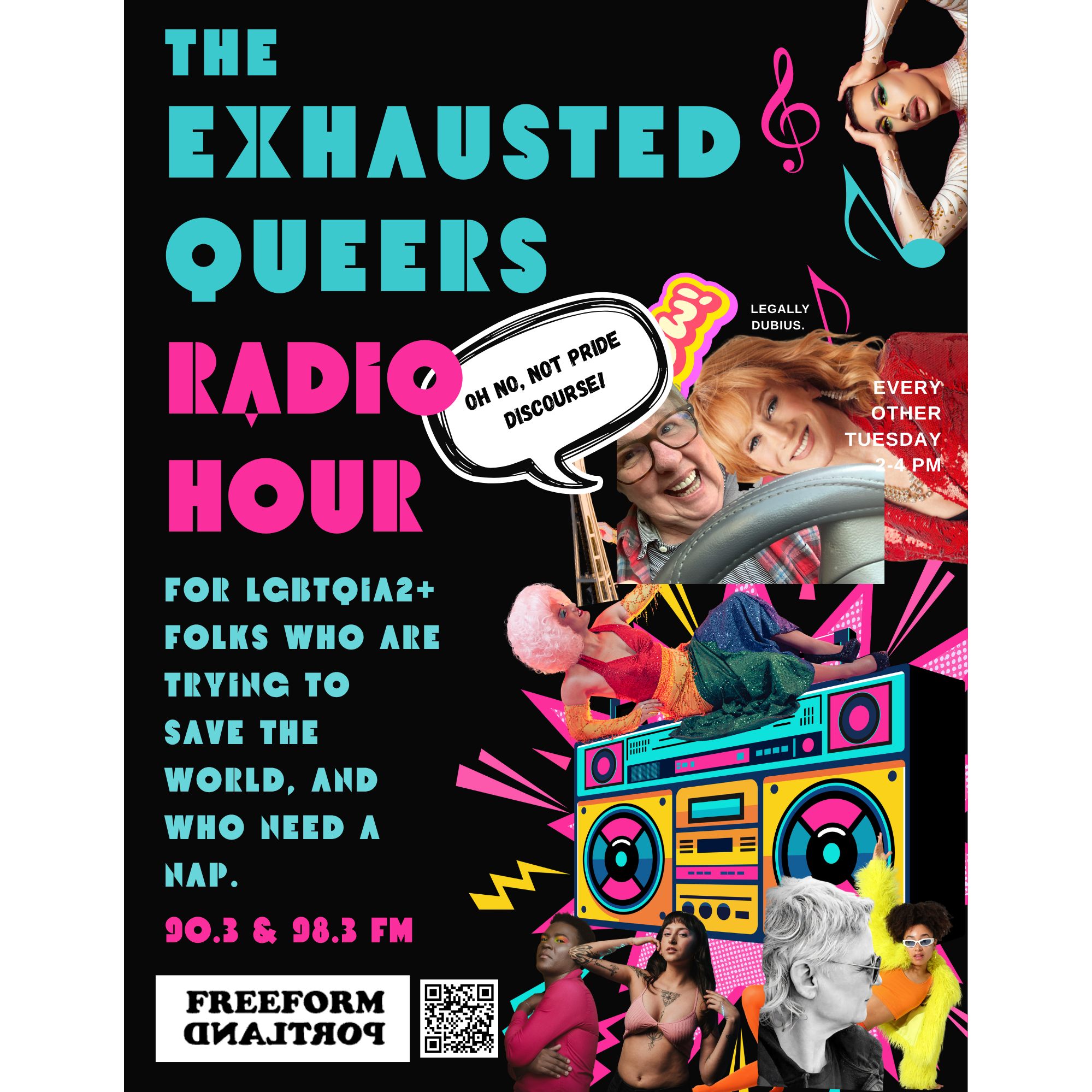 Episode 6 : Gaggle Of Lesbians Gab About Age Gap Relationships  episode artwork