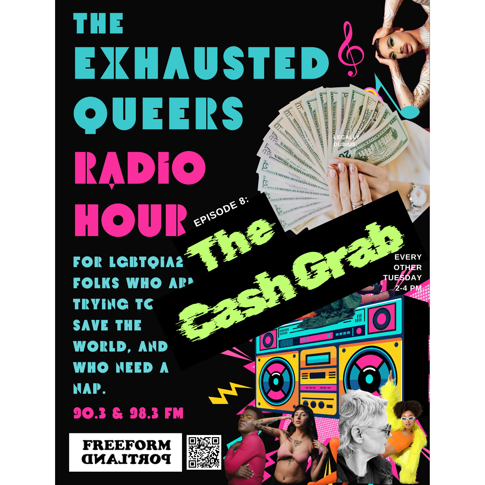 Episode 8: The Cash Grab episode artwork