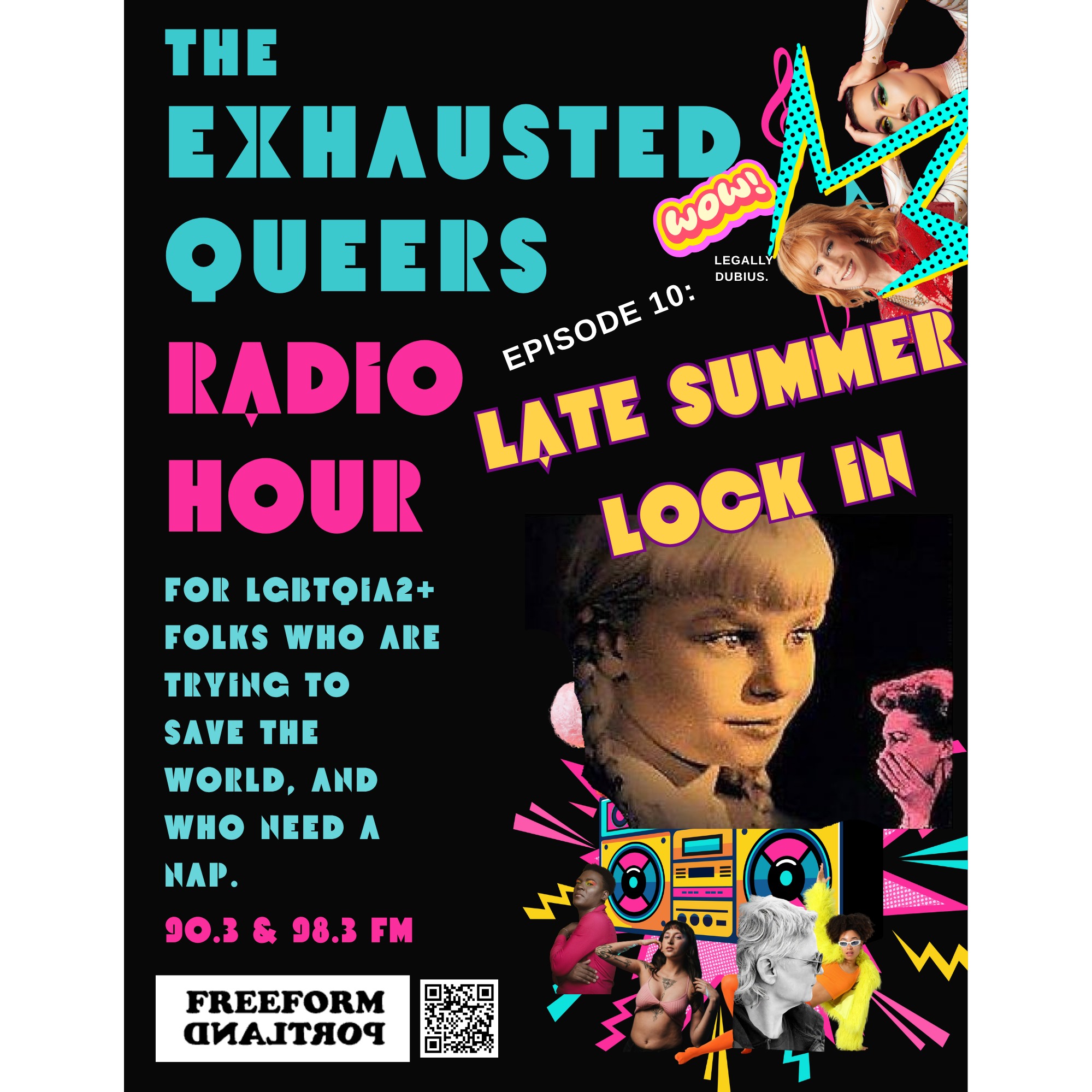 Late Summer Lock In episode artwork