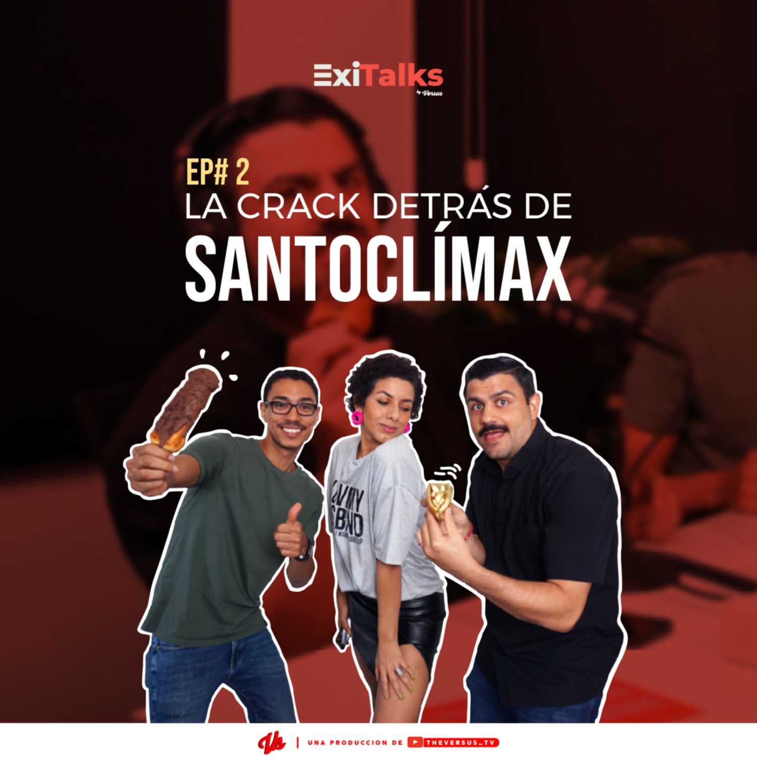 EXITALKS#2 LA CRACK DETRAS DE SANTOCLIMAX episode artwork