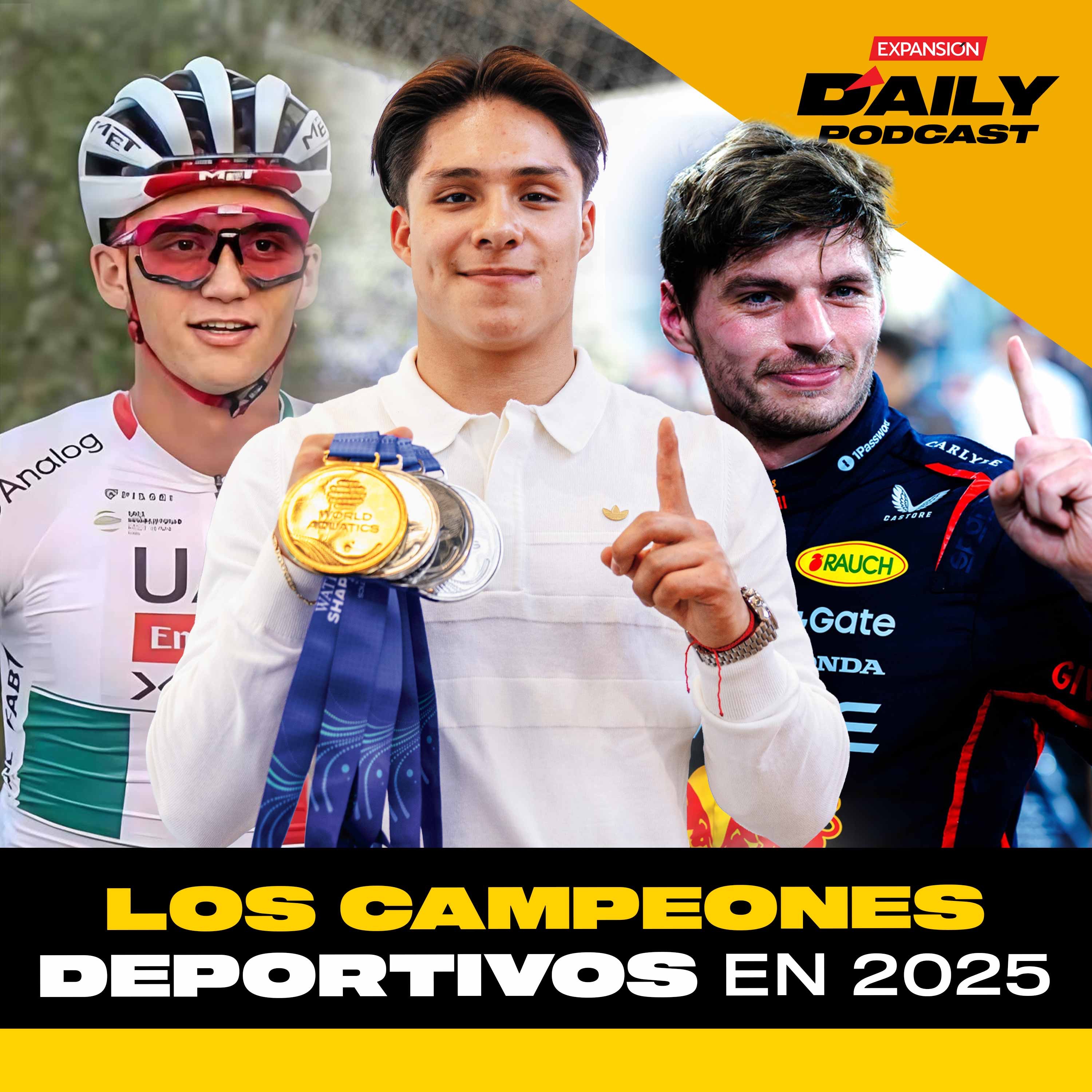 Los campeones deportivos en 2025 | Especial 2025