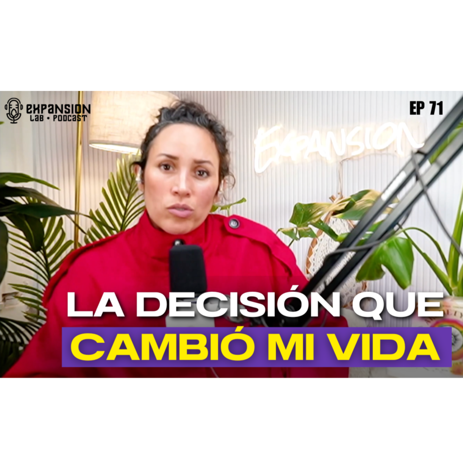 71. No Tomar una Decisión También es una Decisión: Cómo Avanzar Aunque Tengas Miedo episode artwork