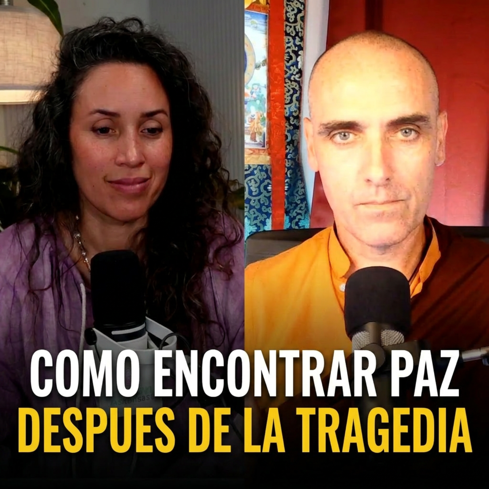 Ep. 74 - Budismo y Sufrimiento: Cómo Superar el Apego, Afrontar la Pérdida y Vivir con Más Conciencia | Tenzin episode artwork