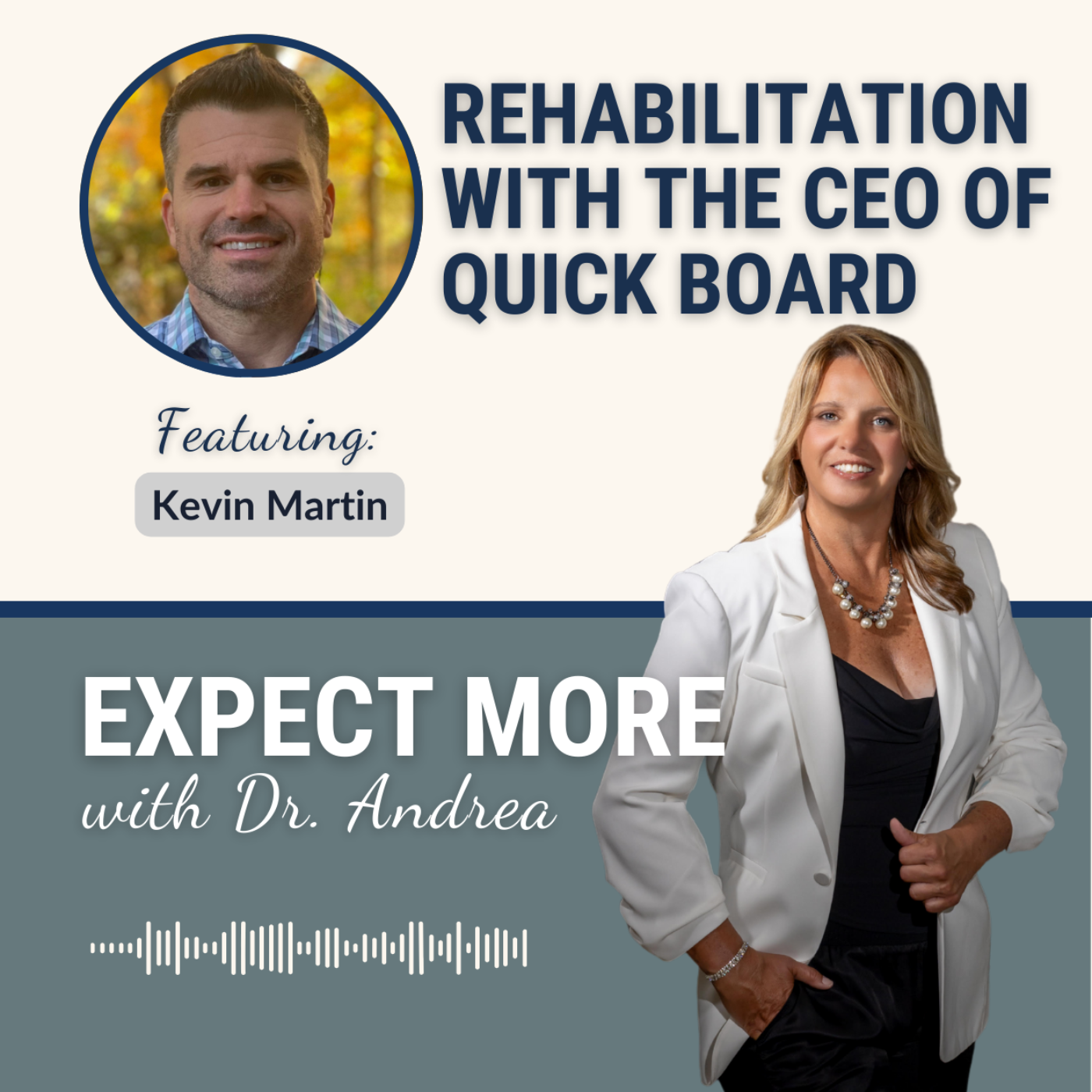 EXPECT MORE w/ Dr. Andrea