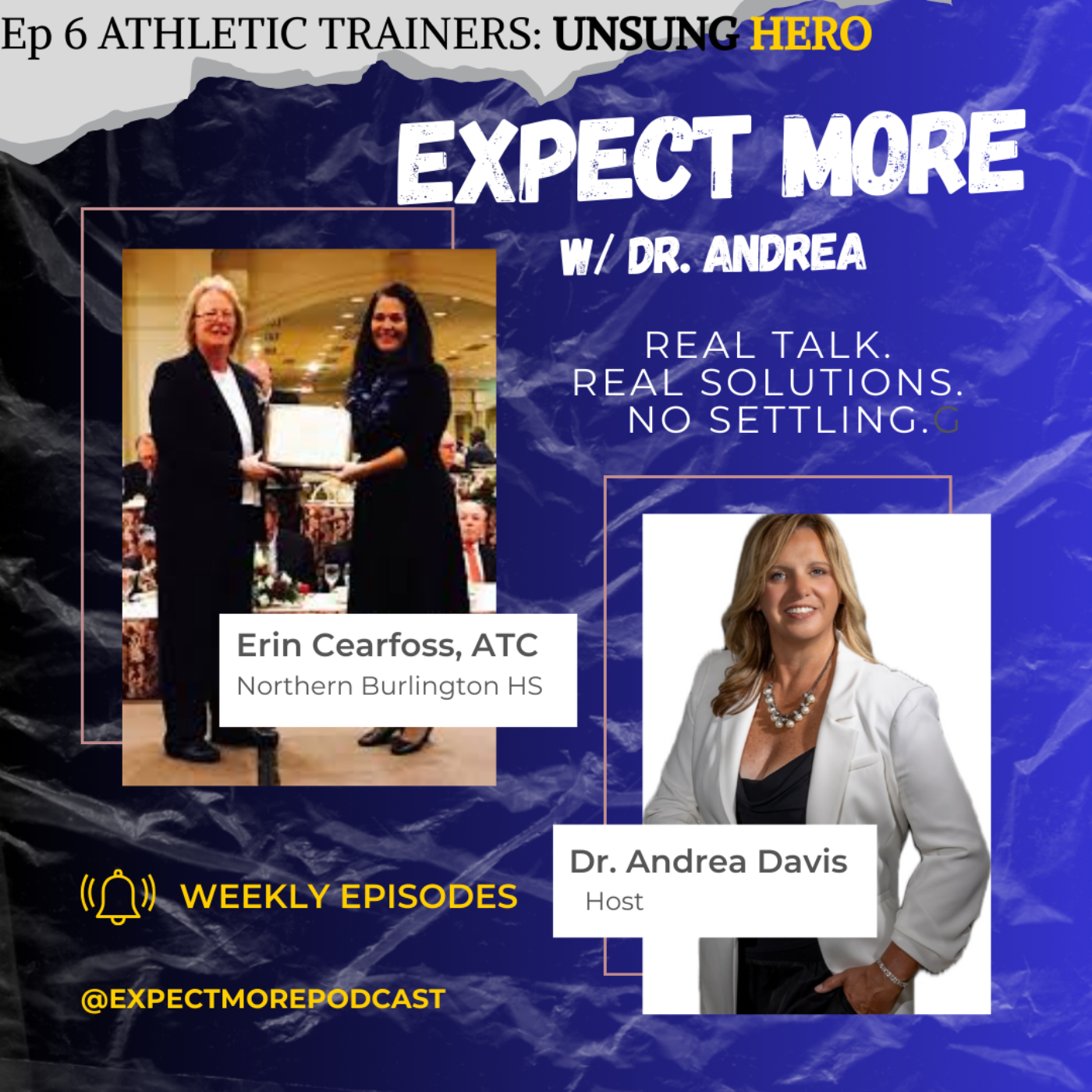EXPECT MORE w/ Dr. Andrea