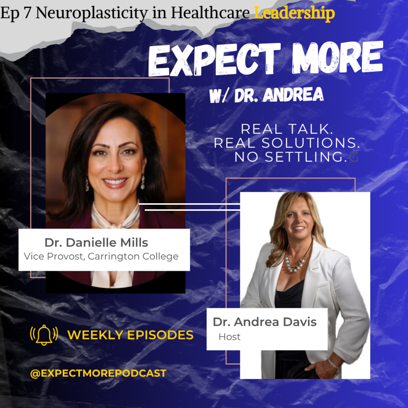 EXPECT MORE w/ Dr. Andrea