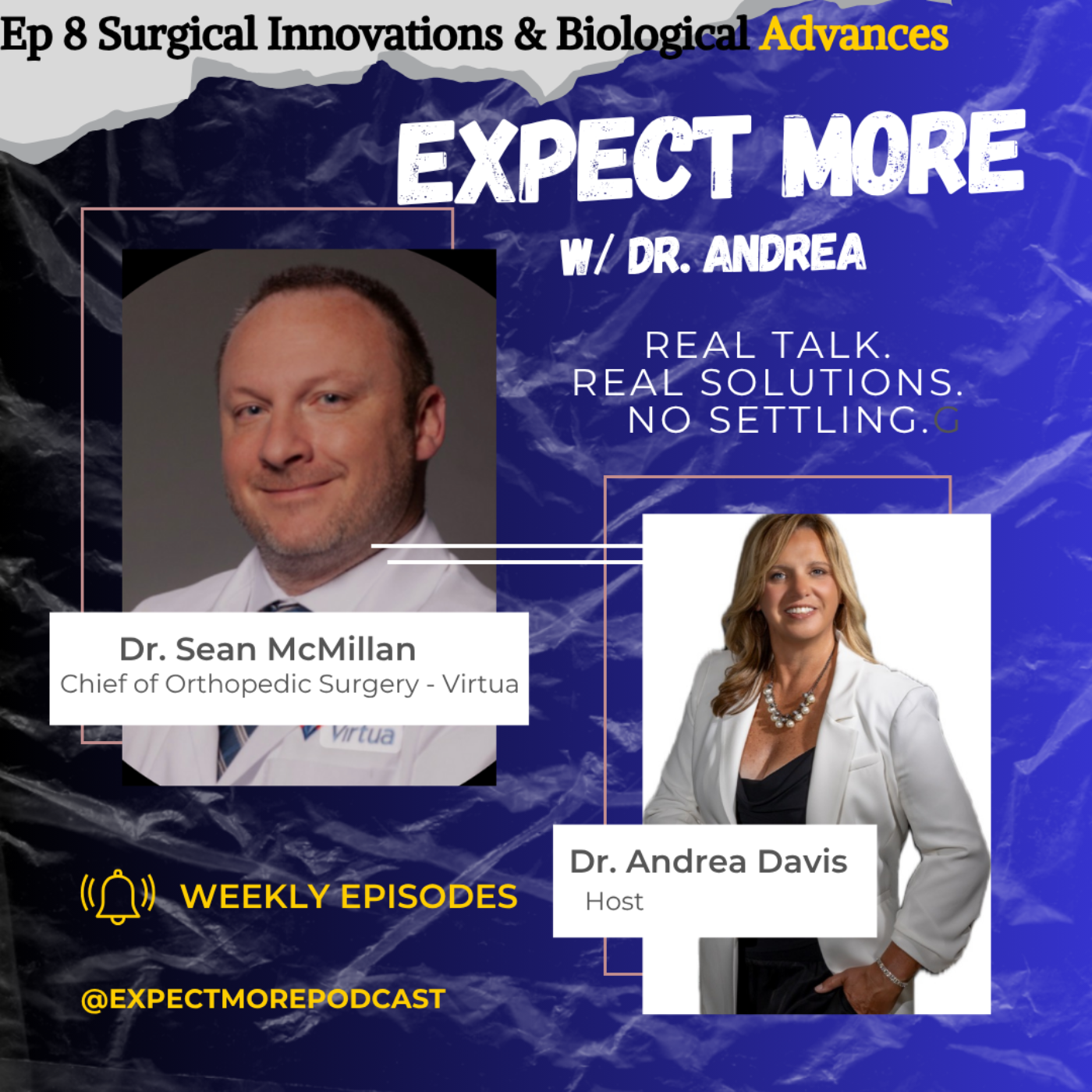 Surgical Innovations & Biological Advances in Orthopedic Care w/ Dr. Sean McMillan