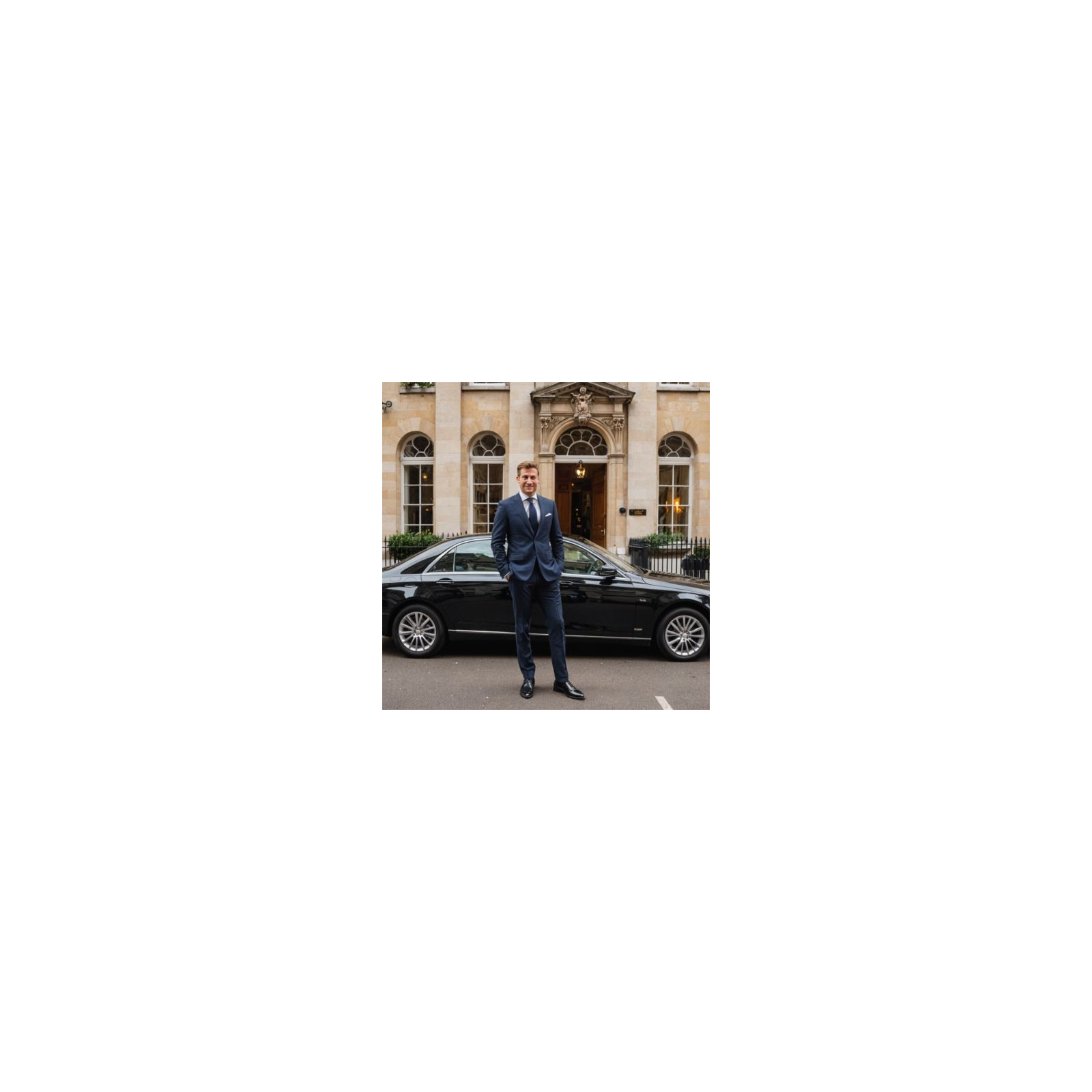 Experience Luxury Travel with Elite Executives: Premier Chauffeur Services in London & Beyond podcast artwork
