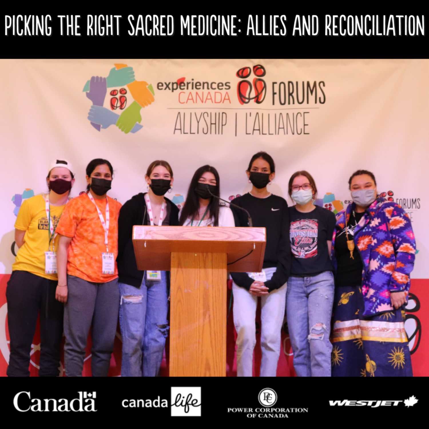Picking the Right Sacred Medicine: Allies and Reconciliation