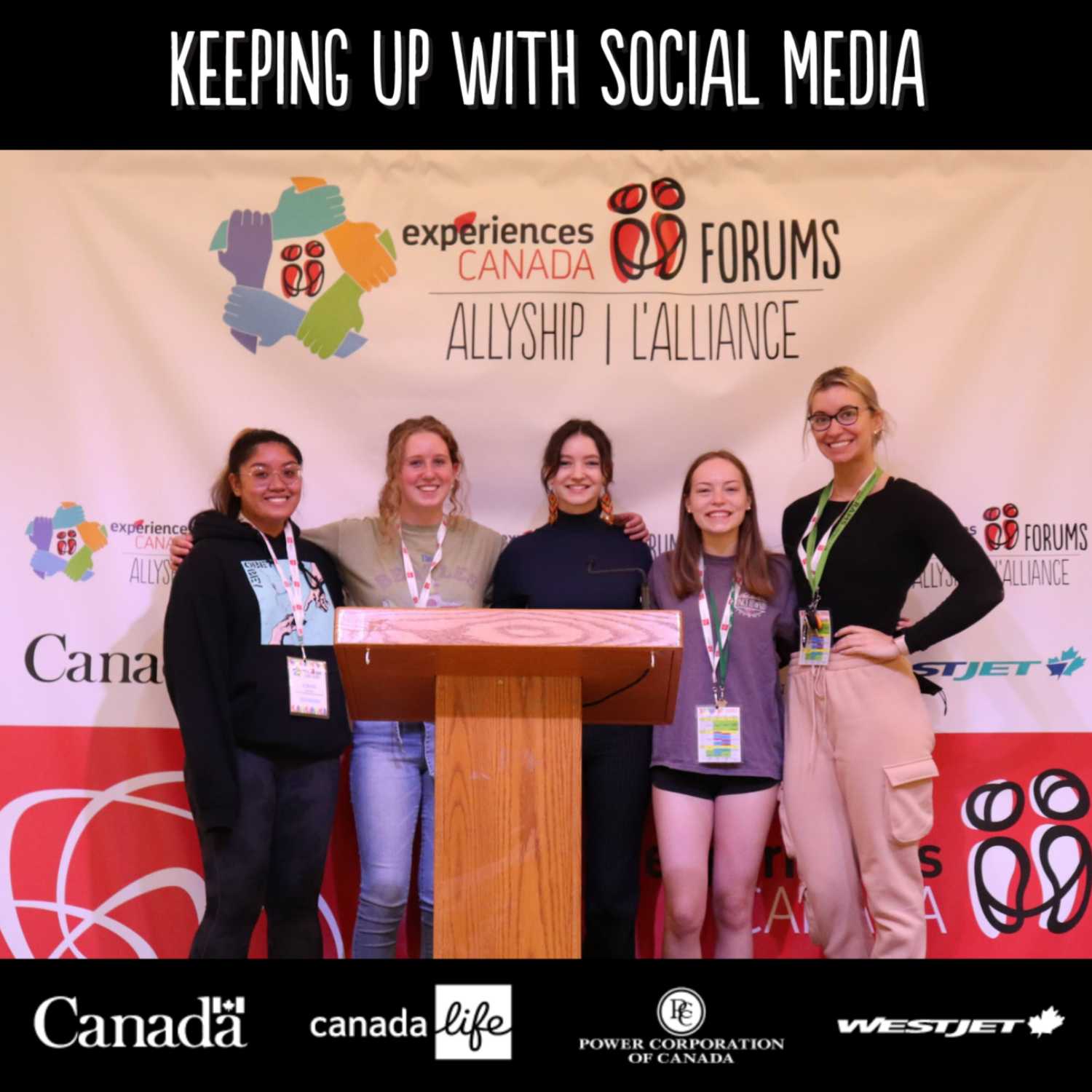 Experiences Canada’s National Youth Forum Podcast Series