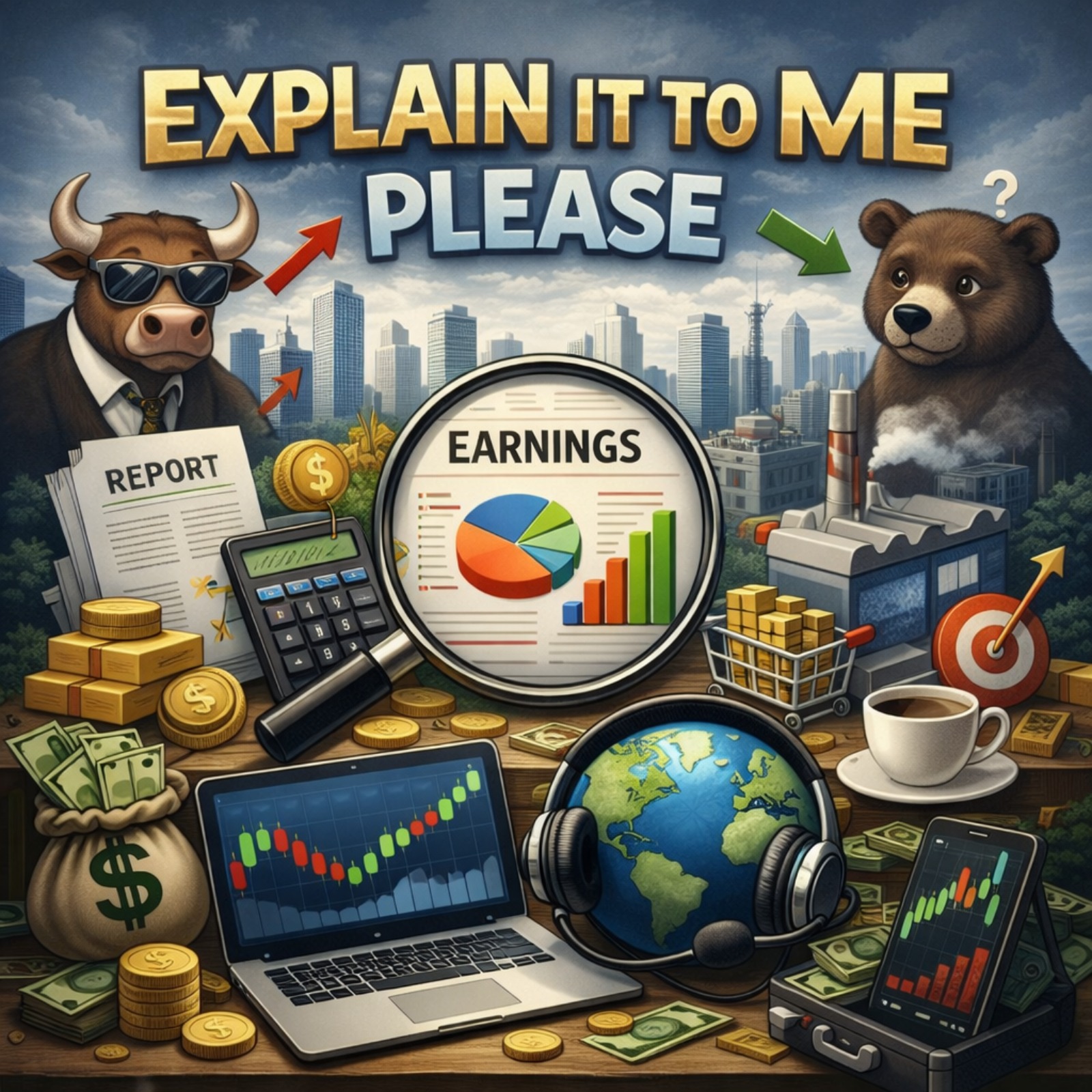 Artwork for Explain It to Me Please