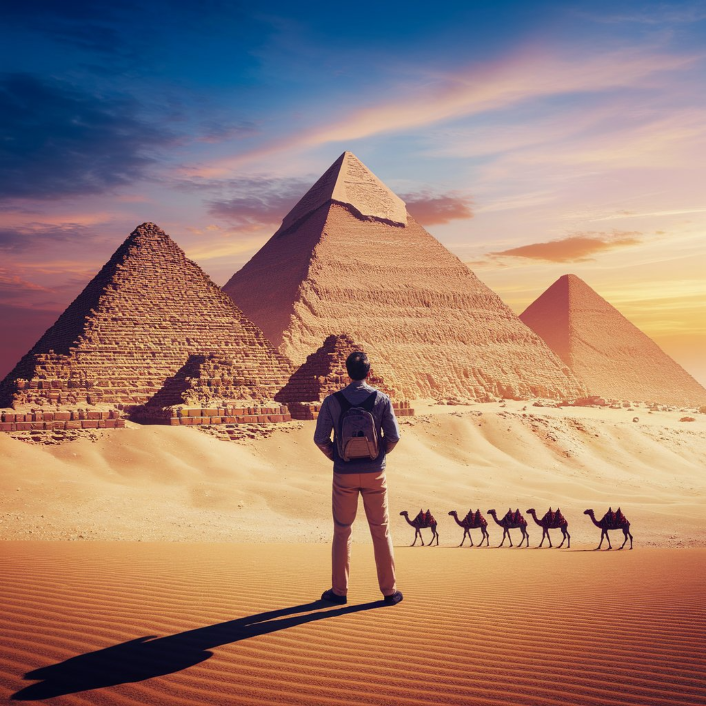 Del Nilo al Desierto: Explorando Egipto y Jordanía episode artwork