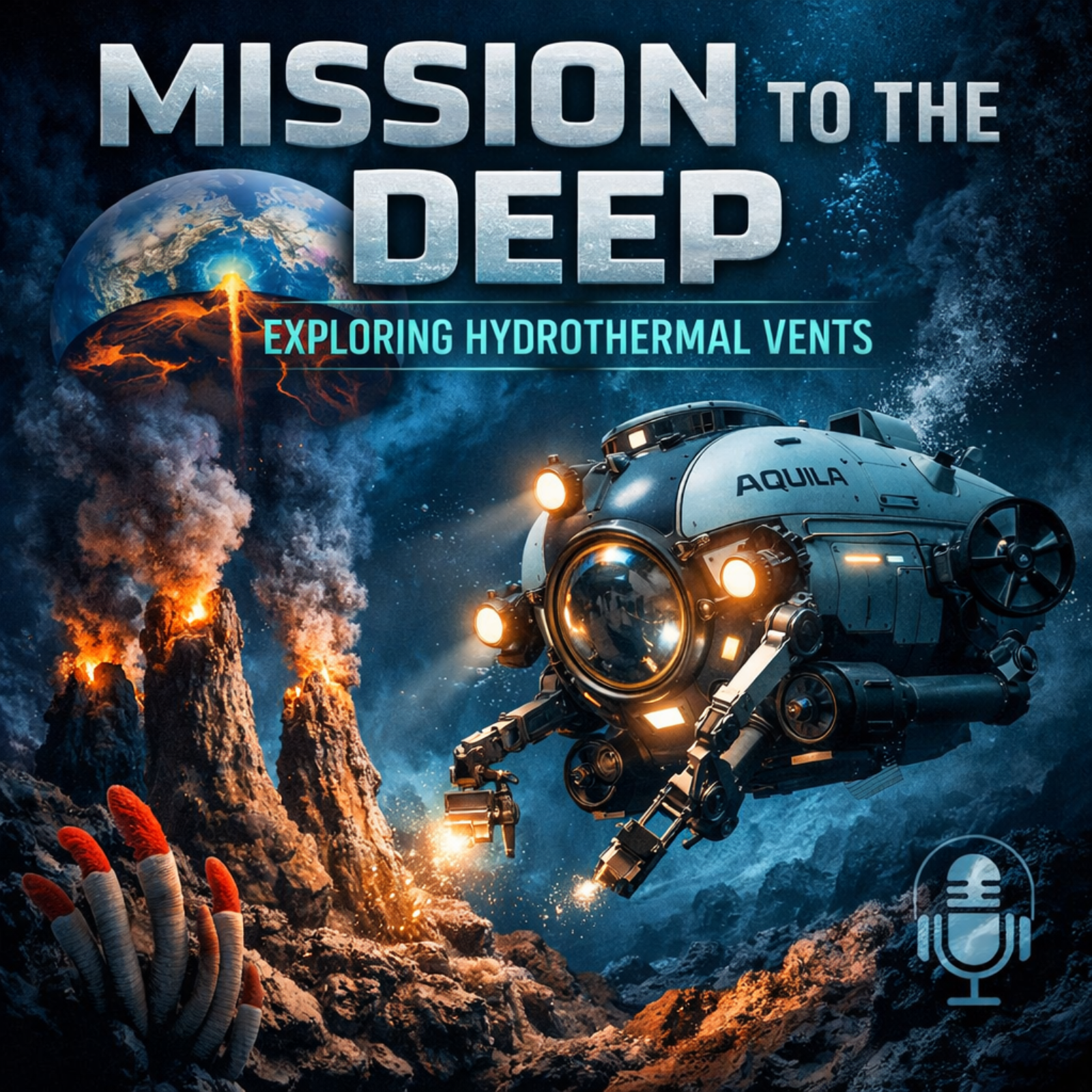 Exploring Hydrothermal vents cover art