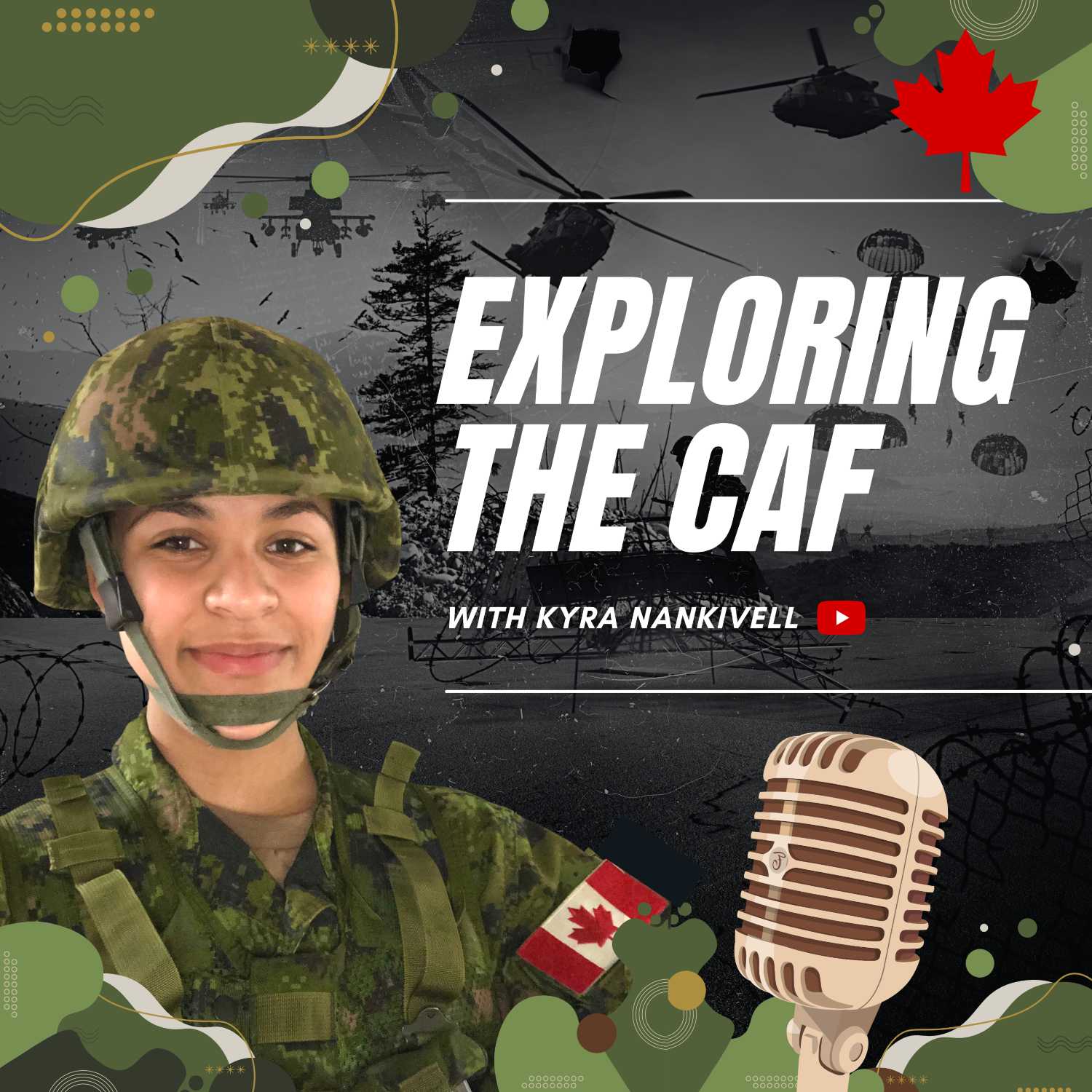 Exploring the Canadian Armed Forces (CAF) artwork