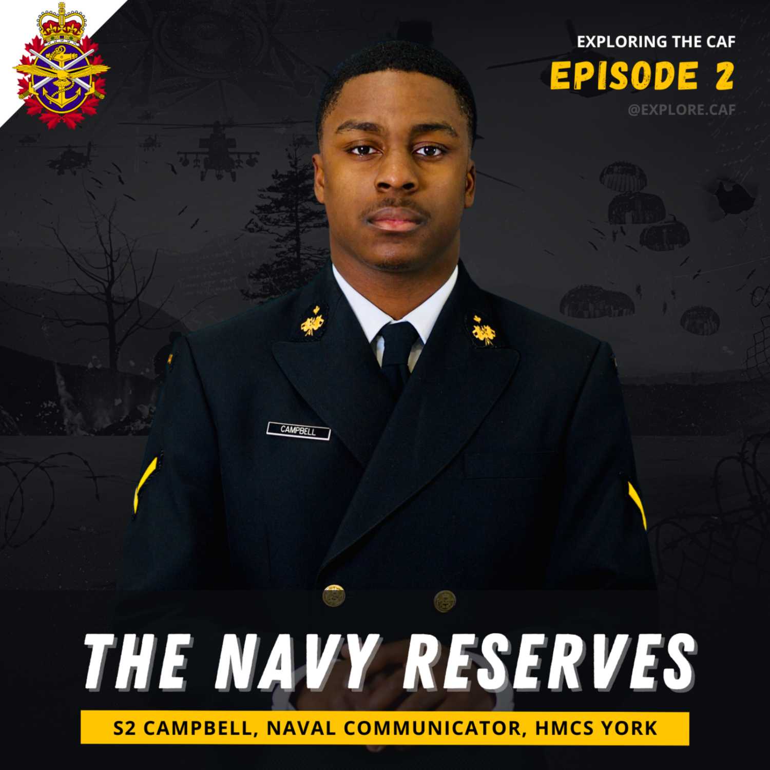 The NAVY Reserves with S2 Campbell