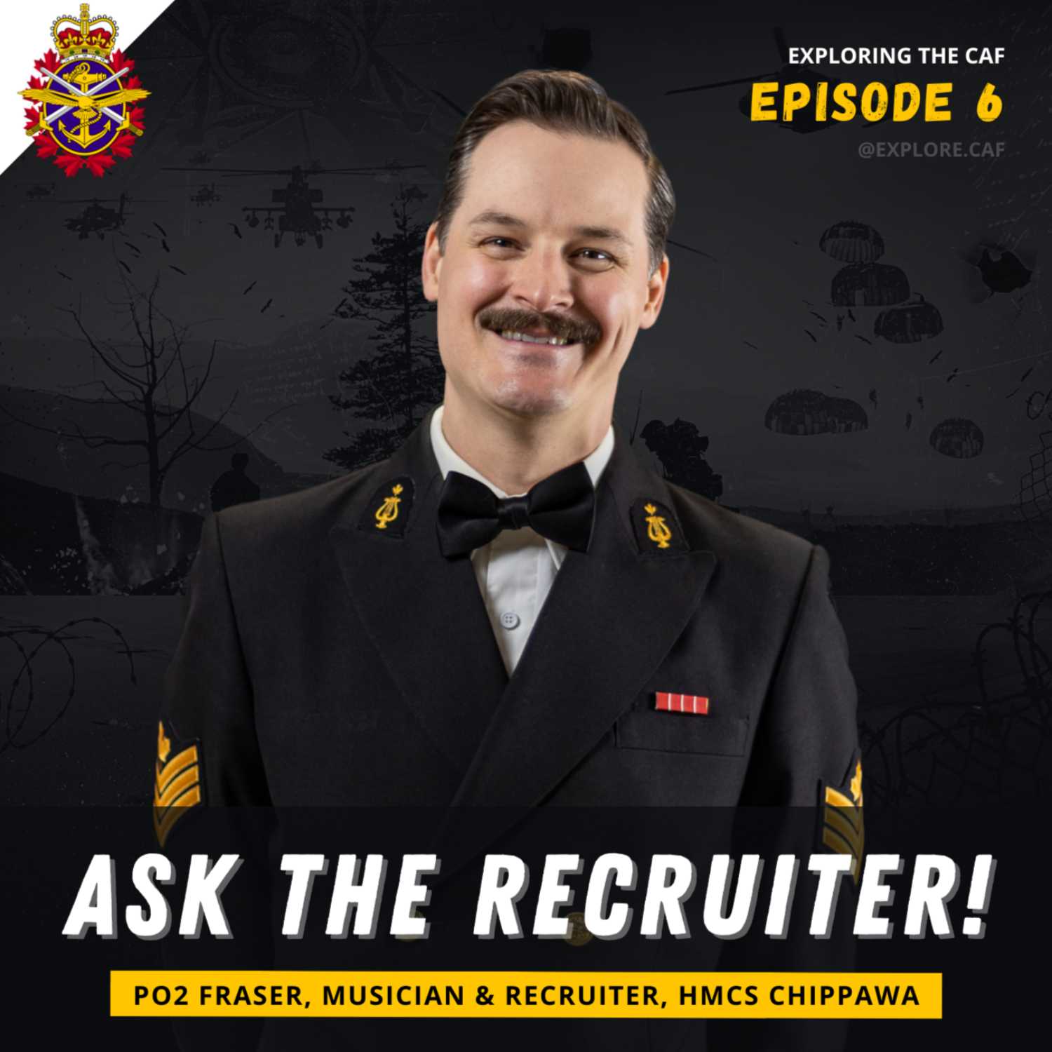 Ask the RECRUITER! Career Progression in the Canadian Armed Forces with PO2 Fraser