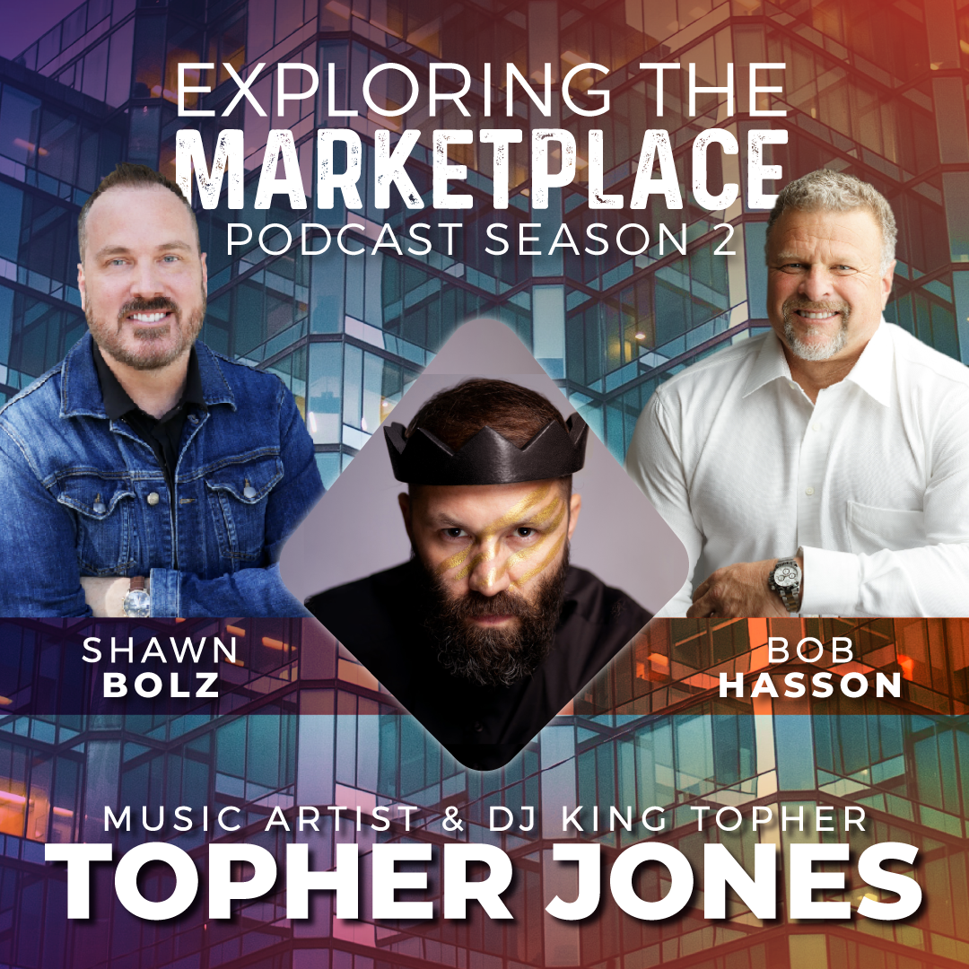 Overcoming Obstacles with Kingdom Creativity with Topher Jones  (S:2 - Ep 28)