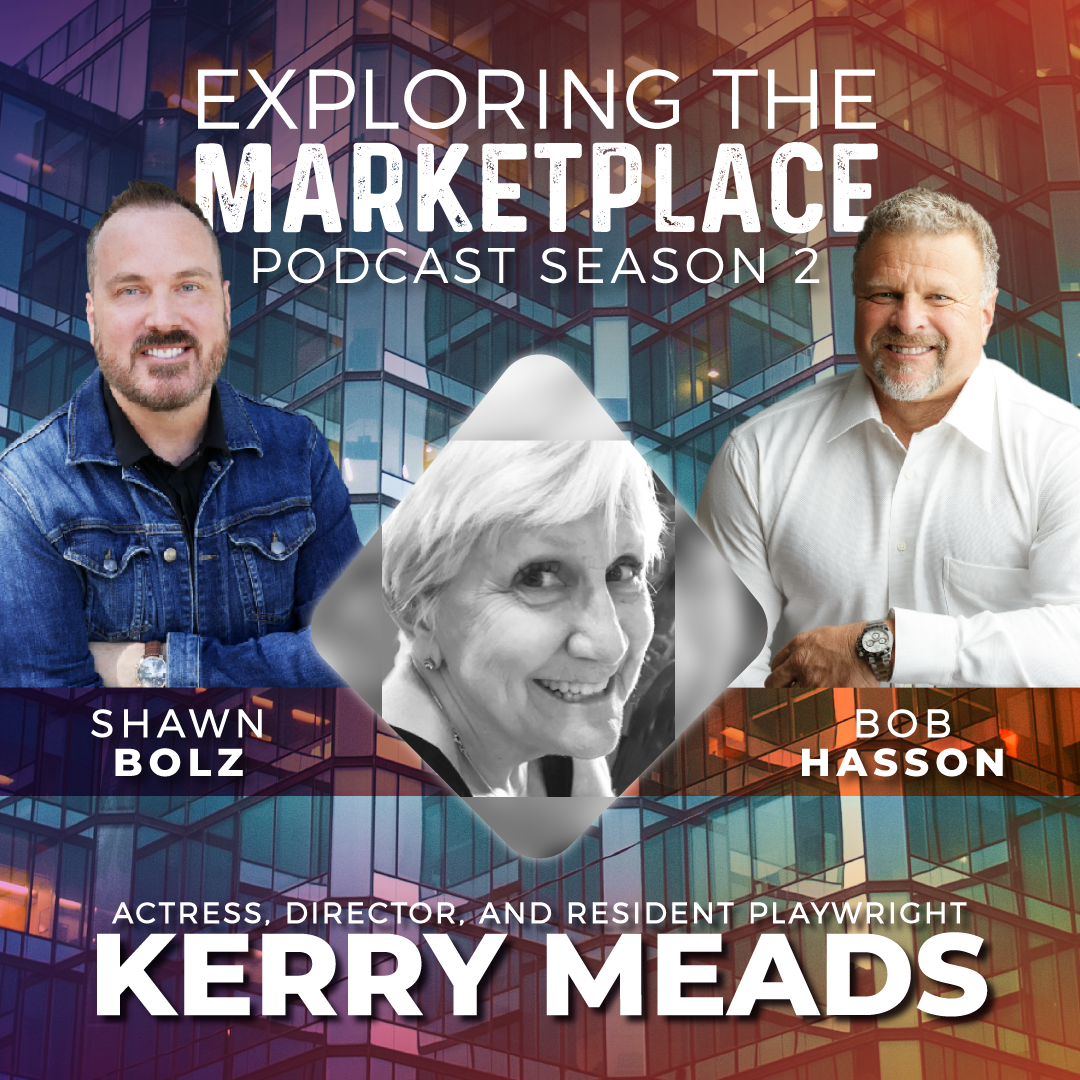 God Wants To Use You In The Creative Arts with Kerry Meads (S:2 - Ep 19)