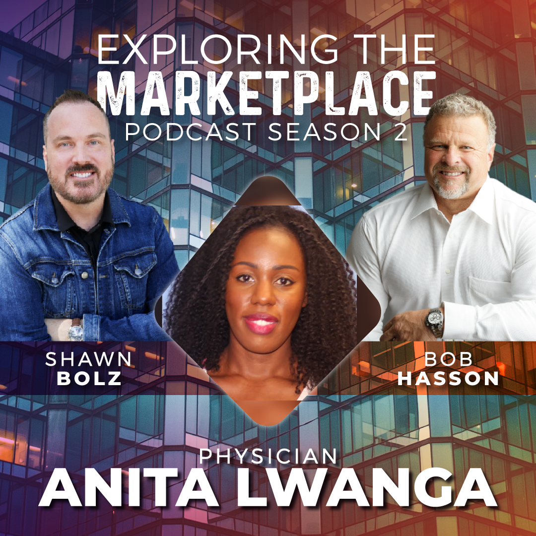 On the Front Lines of Covid with Dr. Anita Lwanga  (S:2 - Ep 18)