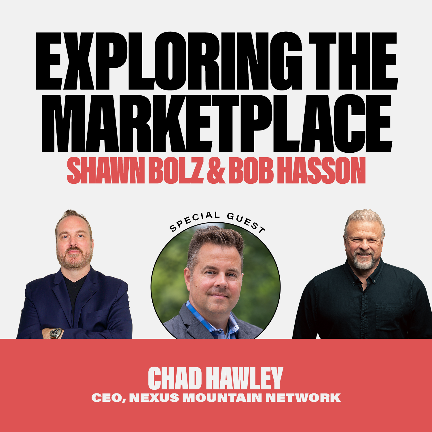 A Healing Journey Was A Catalyst For His Purpose with Chad Hawley  (S:3 - Ep 41)