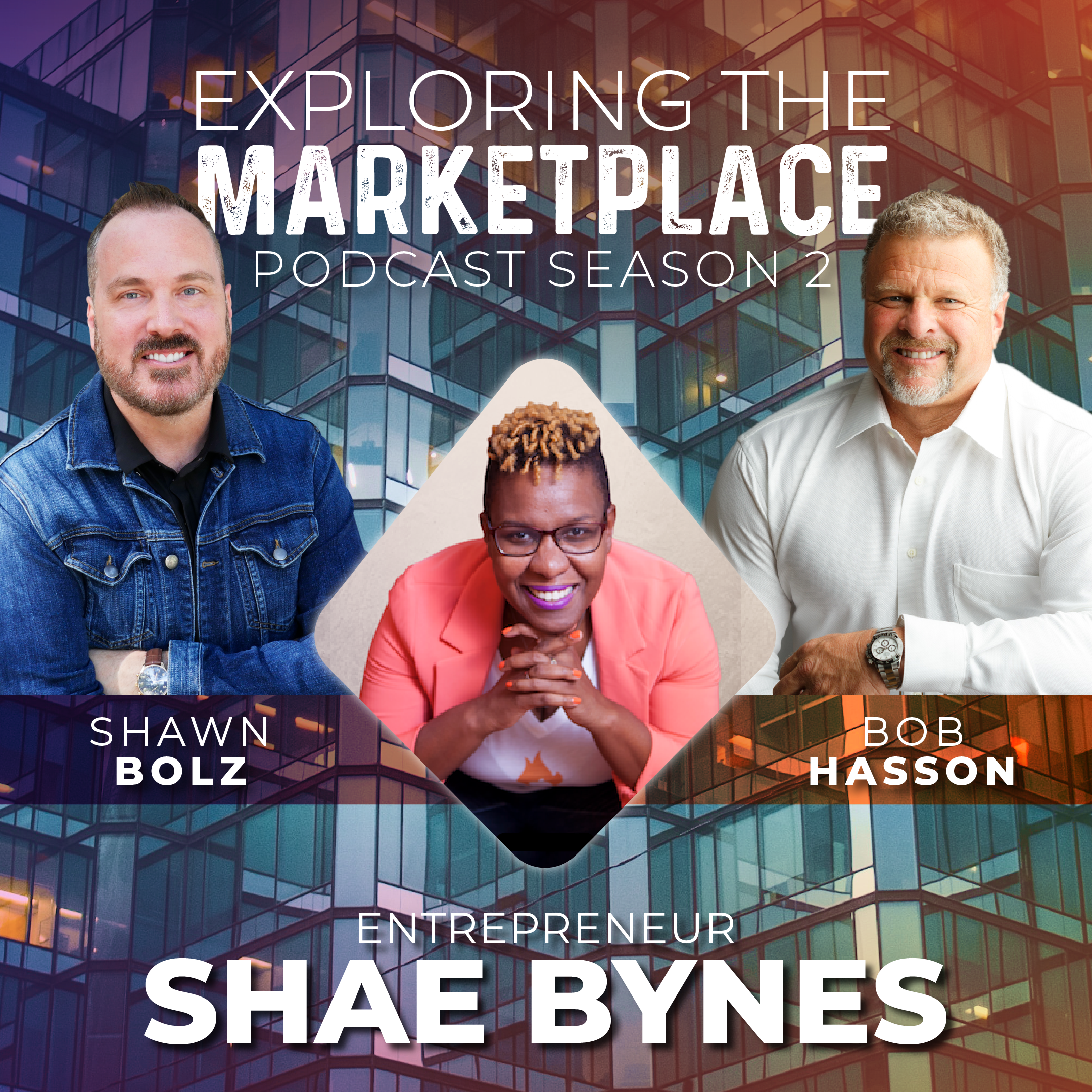 Exploring the Marketplace with Entrepreneur, Shae Bynes  (S:2 - Ep 6)