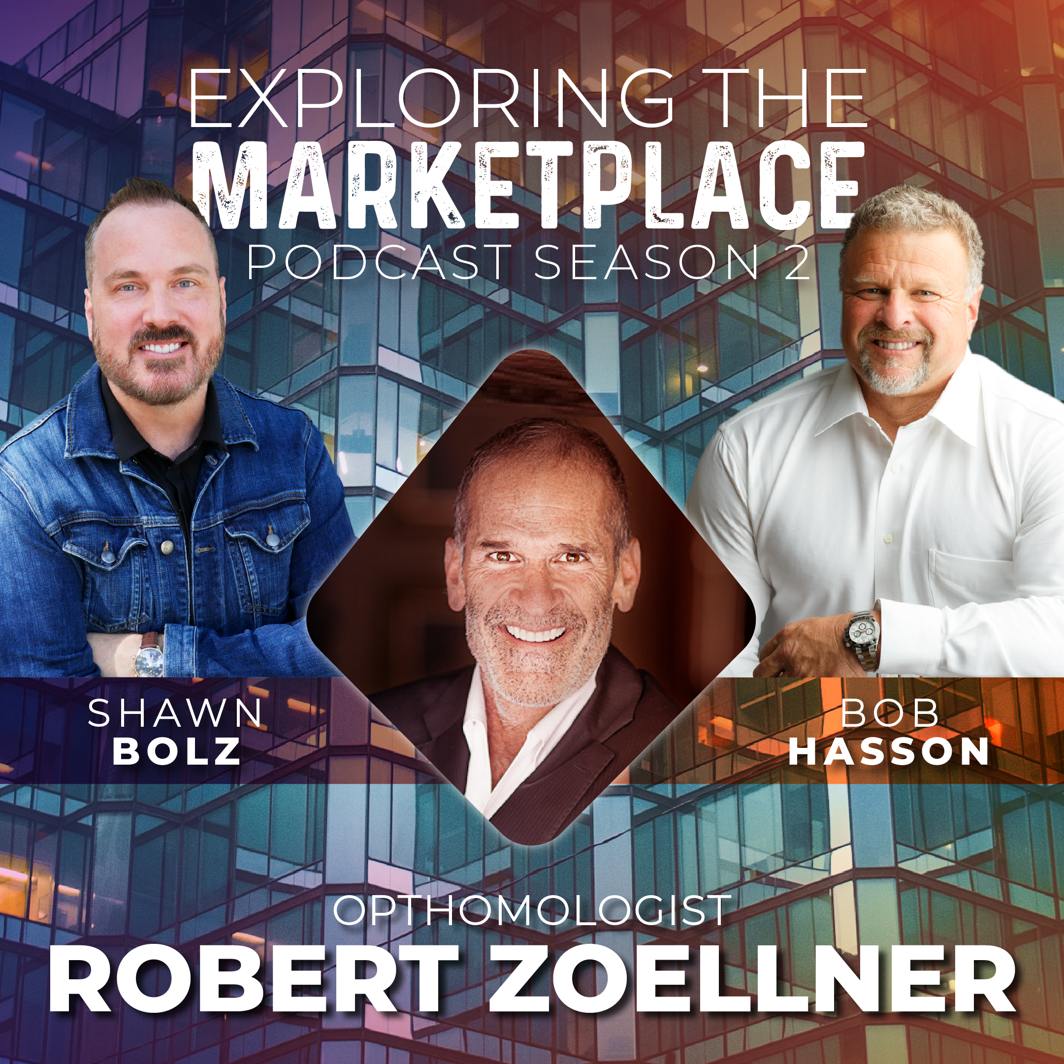 Exploring the Marketplace with Opthamologist, Robert Zoellner  (S:2 - Ep 5)