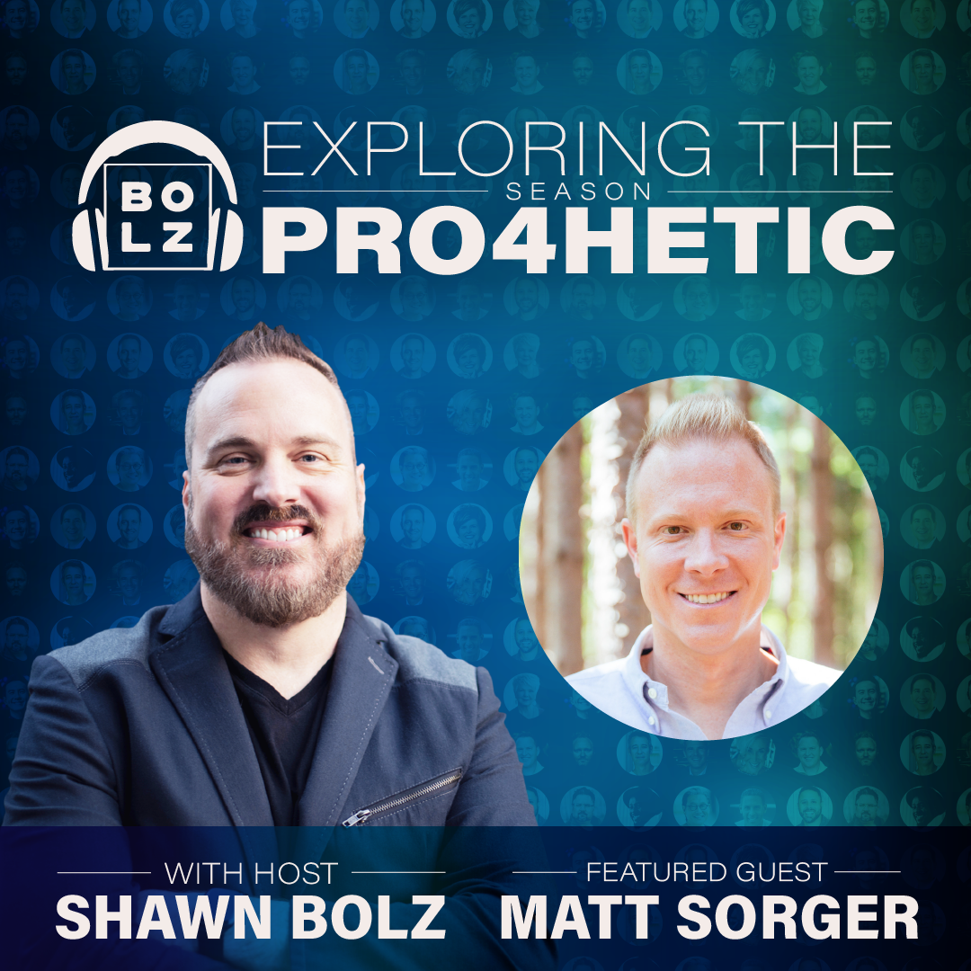 Exploring the Prophetic with Matt Sorger  (S4-E11)