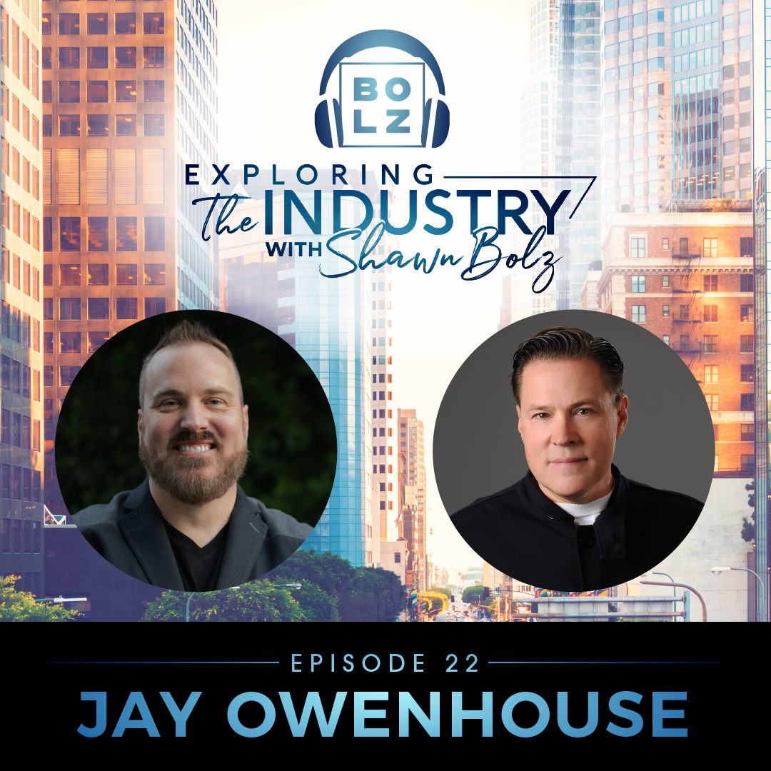 Exploring the Industry with Shawn Bolz and Magician & Illusionist, Jay Owenhouse (Season 1, Ep 22)