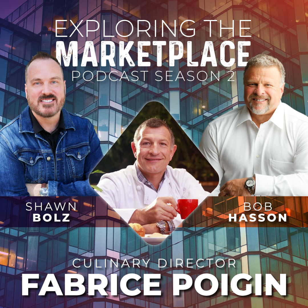 Exploring the Marketplace with Culinary Director Fabrice Poigin  (S:2 - Ep 10)