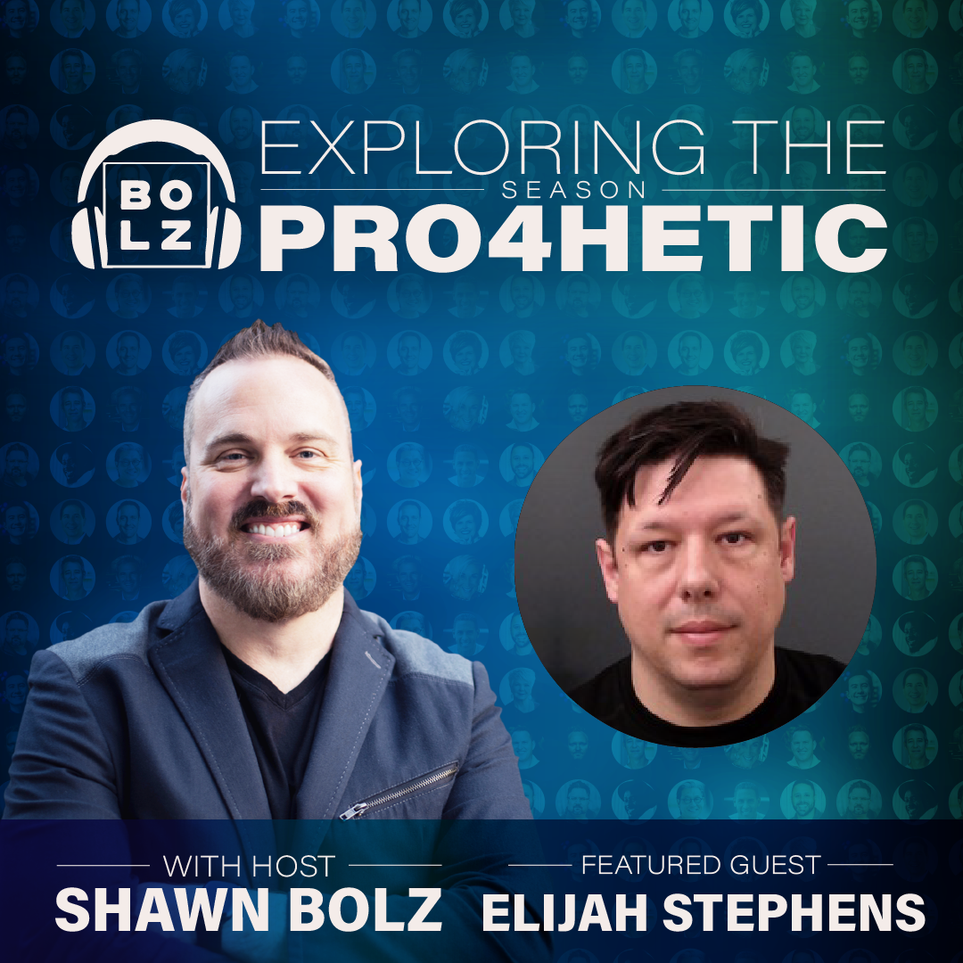 Exploring the Prophetic with Elijah Stephens  (S:4 - Ep 30)