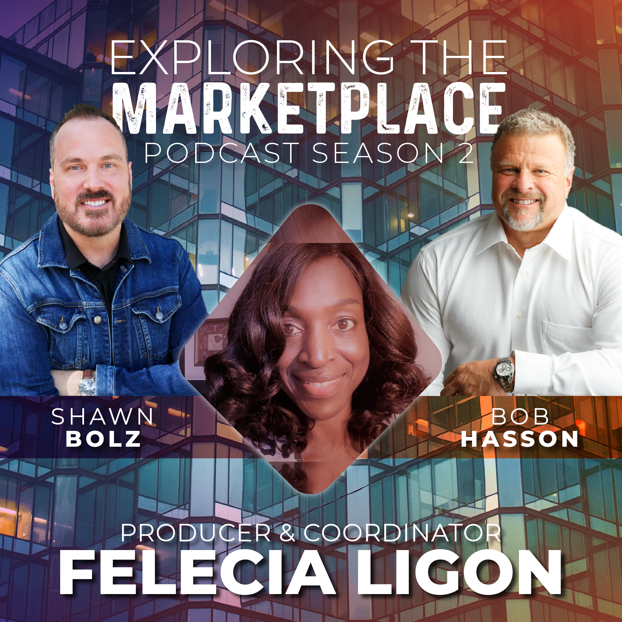 Exploring the Marketplace with  Producer/Coordinator, Felecia Ligon  (S:2 - Ep 3)