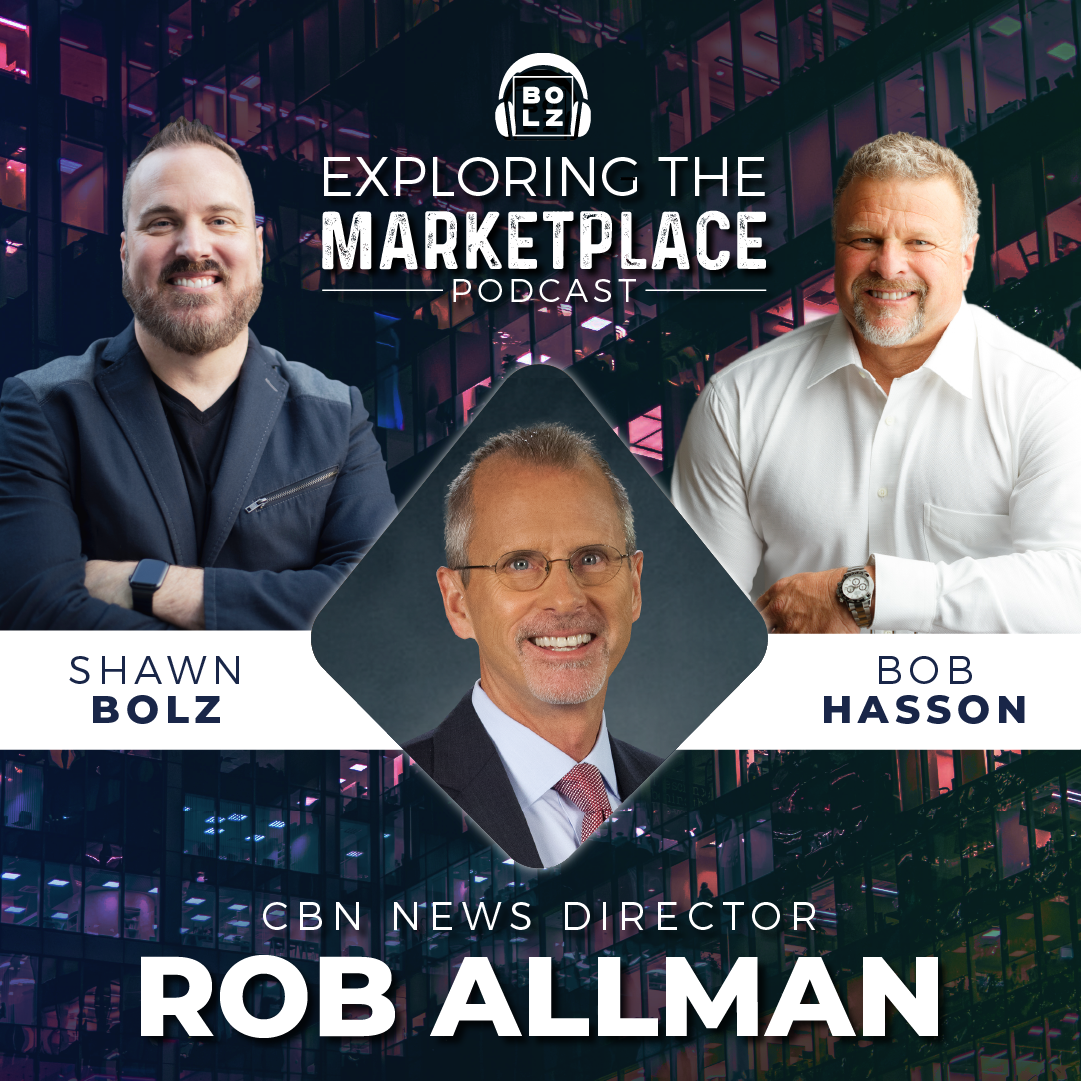 Exploring the Marketplace with CBN News Director, Rob Allman  (S:1 - Ep 47)