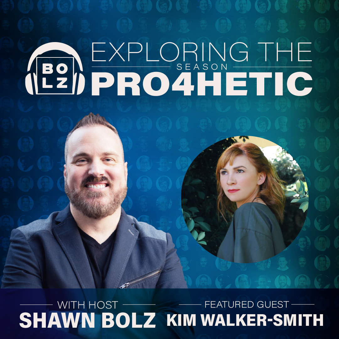 Exploring the Prophetic with Kim Walker Smith  (S:4 - Ep 39)