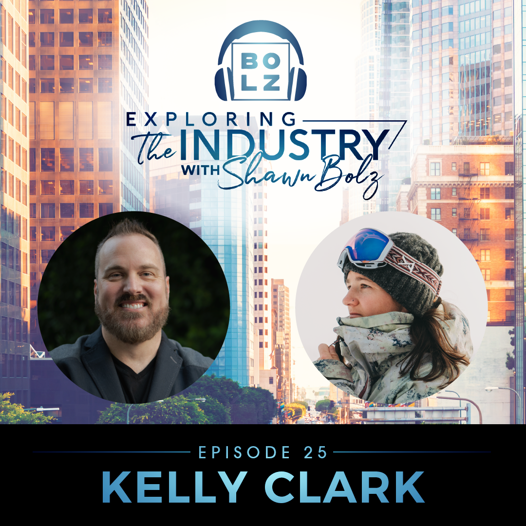 Exploring the Industry with Shawn Bolz and Athlete, Kelly Clark (Season 1, Ep 25)