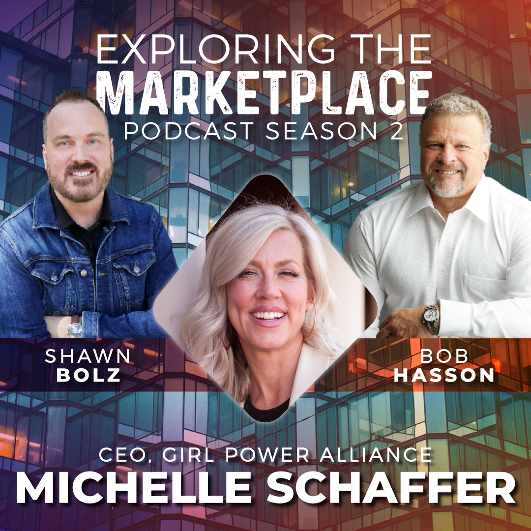 A Move of God in Women in The Marketplace with Michelle Schaffer (S:2 - Ep 42)