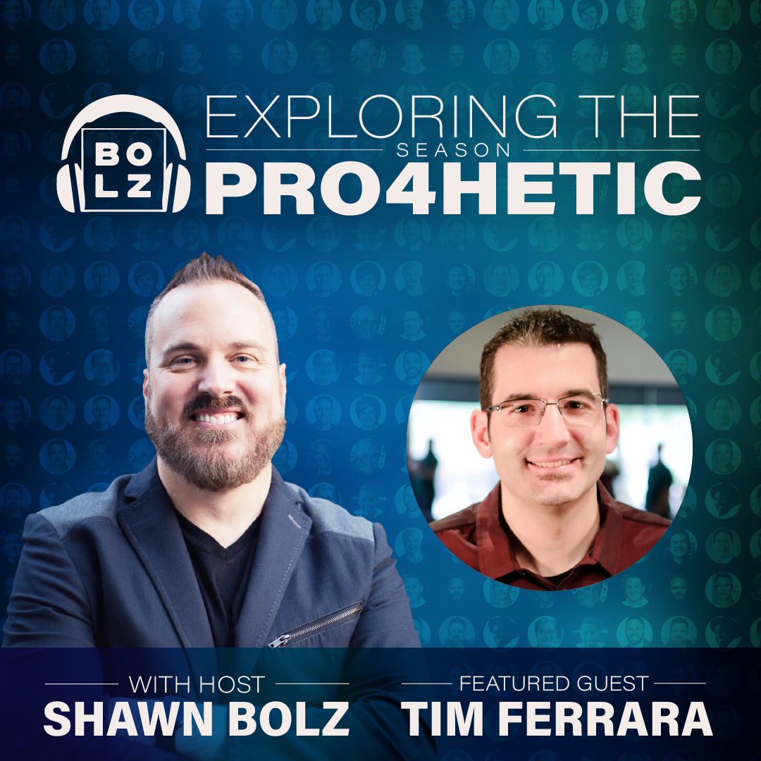 Exploring the Prophetic with Tim Ferrara  (S:4 - Ep 33)