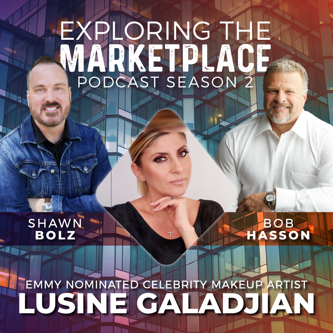 God Is Moving Within The Makeup Industry with Lusine Galadjian (S:2 - Ep 24)