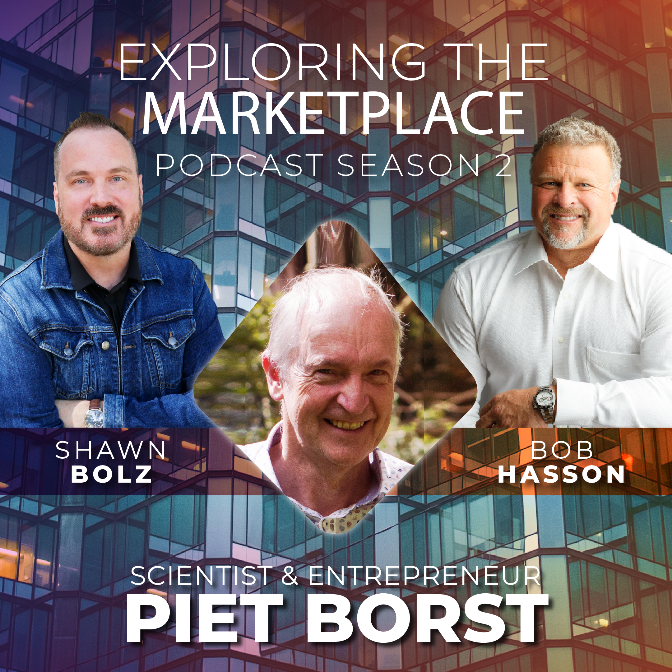 Exploring the Marketplace with Piet Borst  ( S:2 - Ep2)