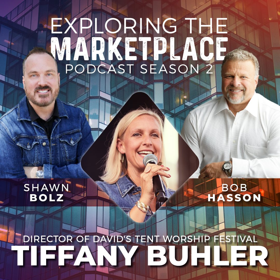 Meeting God in a New Way with Tiffany Buhler  (S:2 - Ep 34)