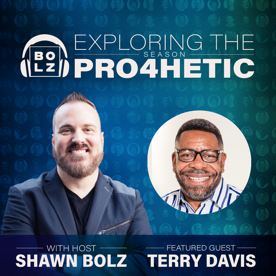 Exploring the Prophetic with Terry Davis (S:4 - Ep:9)