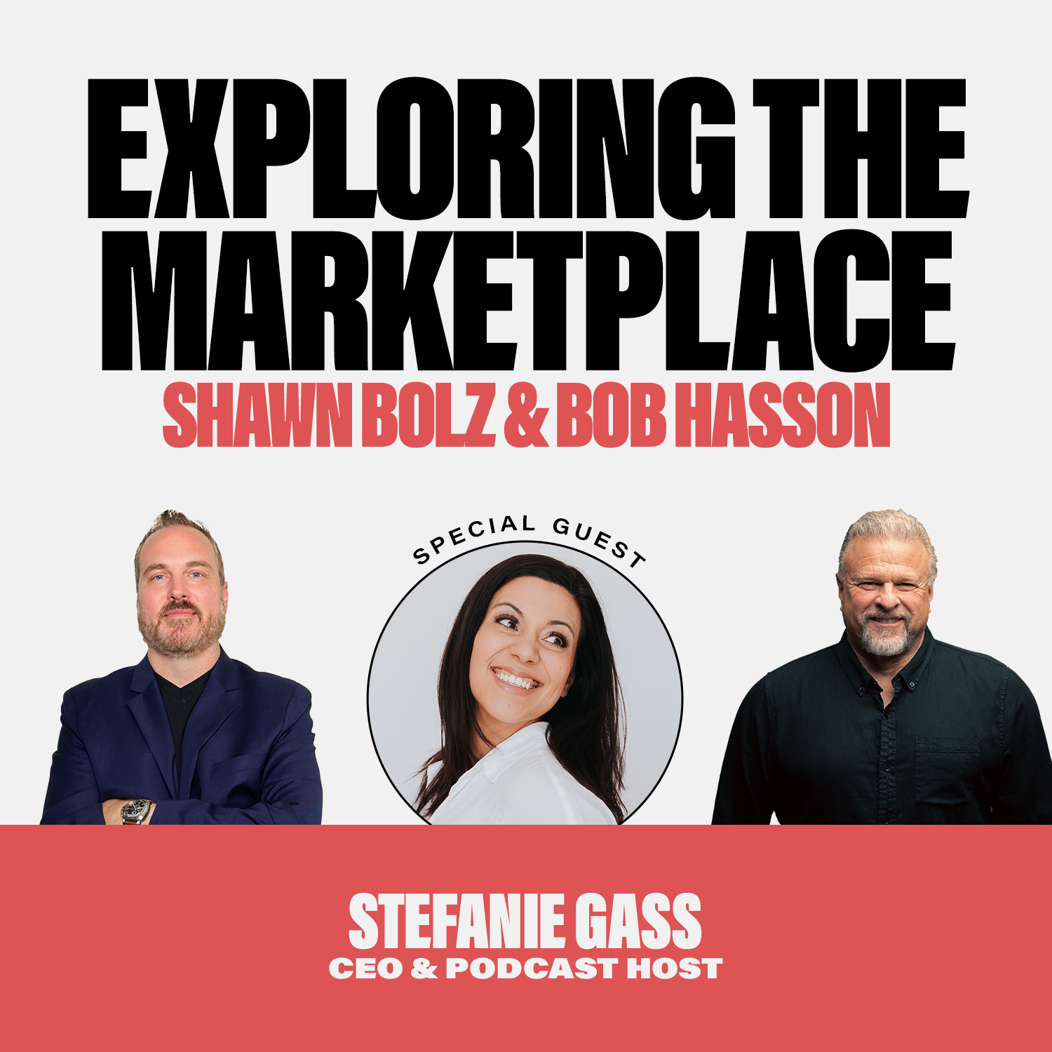Being A Purpose Driven Entrepreneur with Stefanie Gass (S:3 -Ep 38)