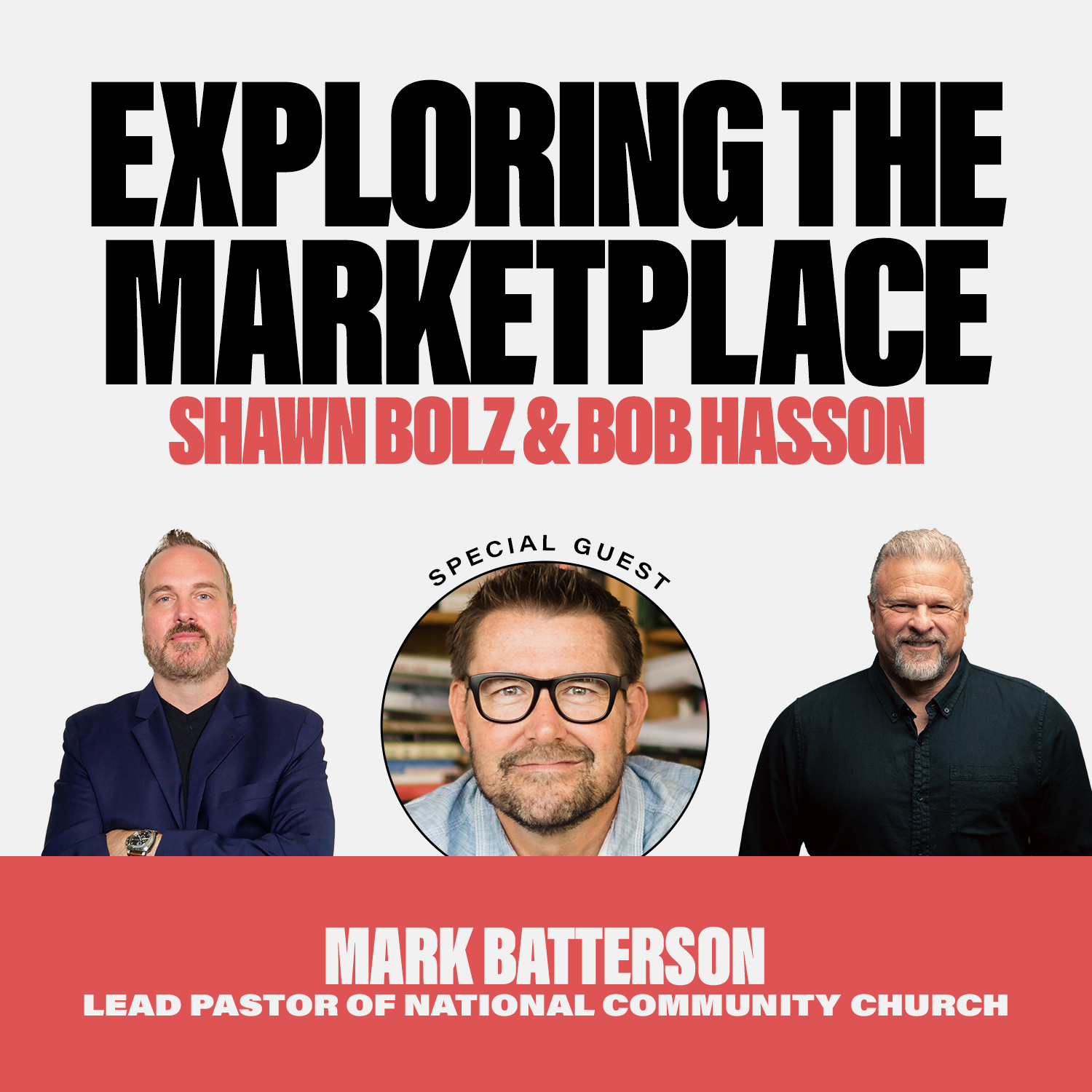 Getting Vision Beyond Your Resources with Mark Batterson (S:3 - Ep 25)