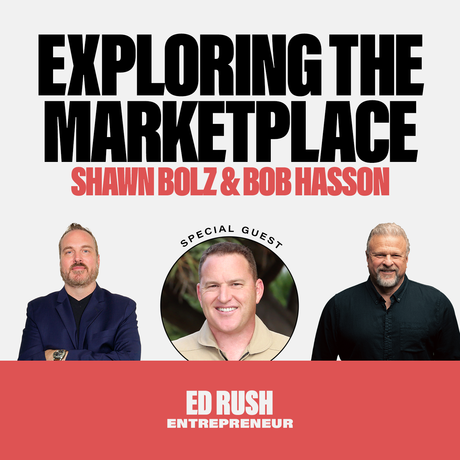 Real Life Top Gun Shares How to Hear From God About Your Business with Ed Rush (S:3 - Ep 23)