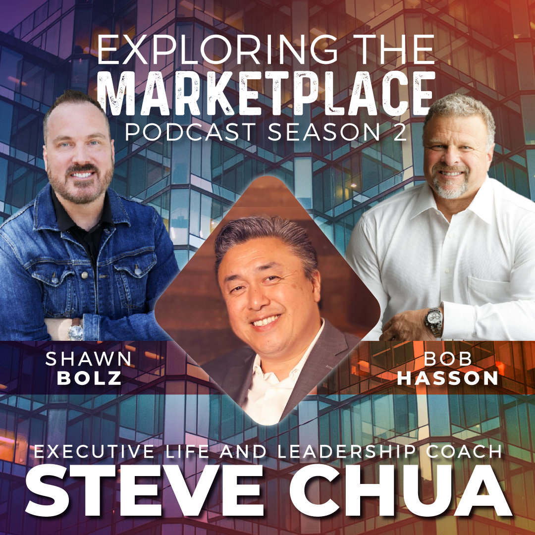 Transform Your Life, Transform The World with Steve Chua  (S:2 - Ep 33)