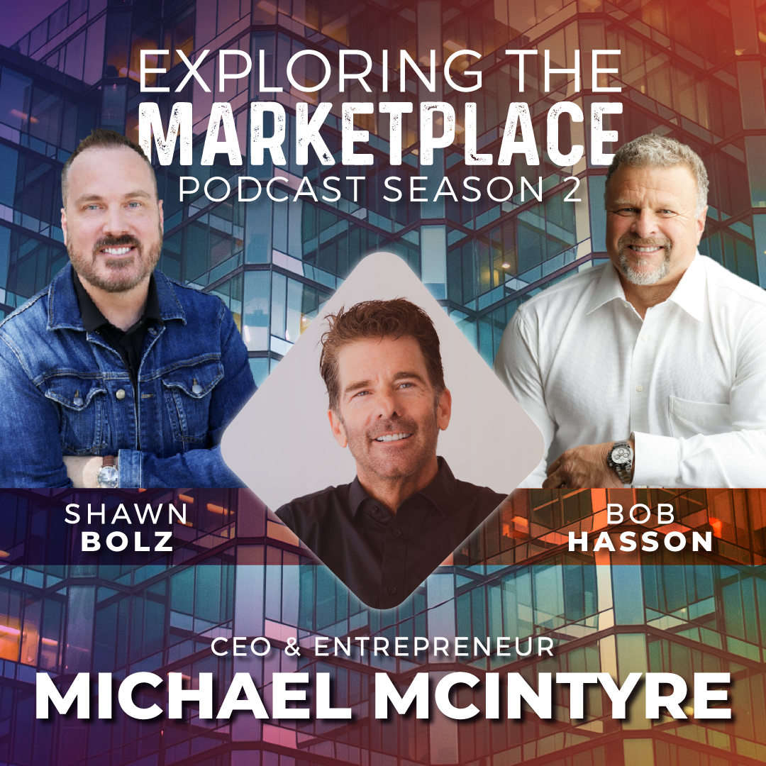 Identity, Foundation, and Transformation with Michael McIntyre (S:2 - Ep 31)