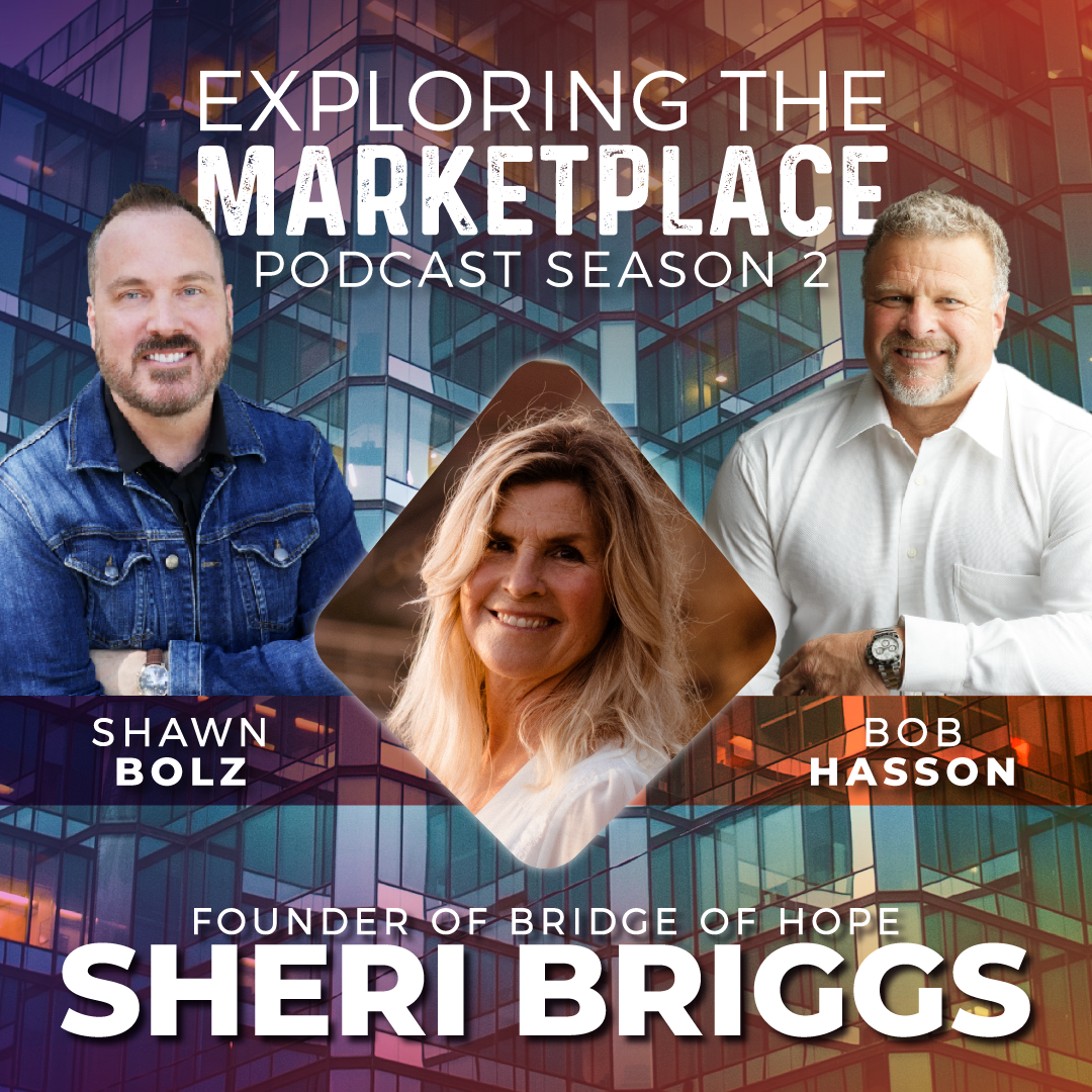 Where God Guides, He Provides with Sheri Briggs (S:2 - Ep 32)