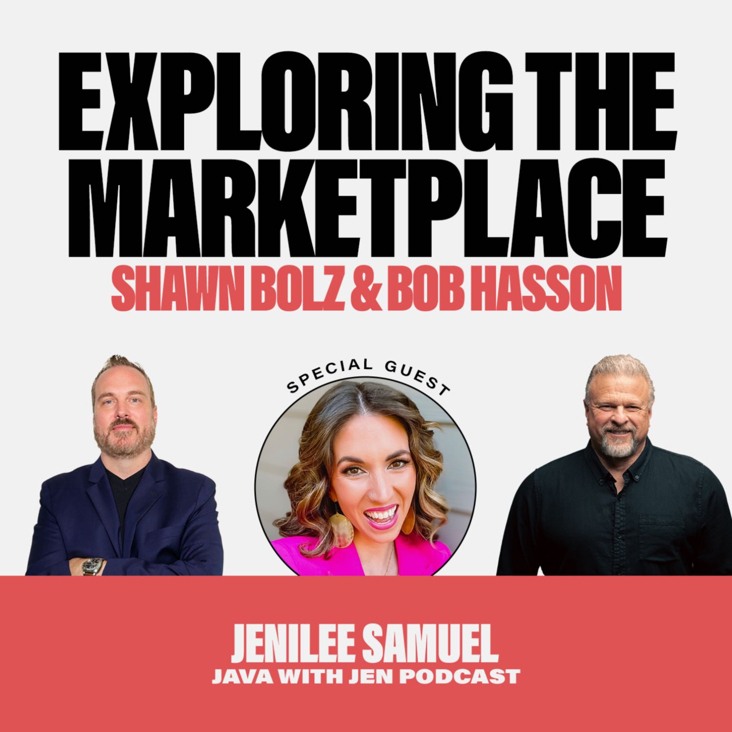 Taking the Steps to Starting a Podcast with Jenilee Samuel ( S:3 - Ep 59)