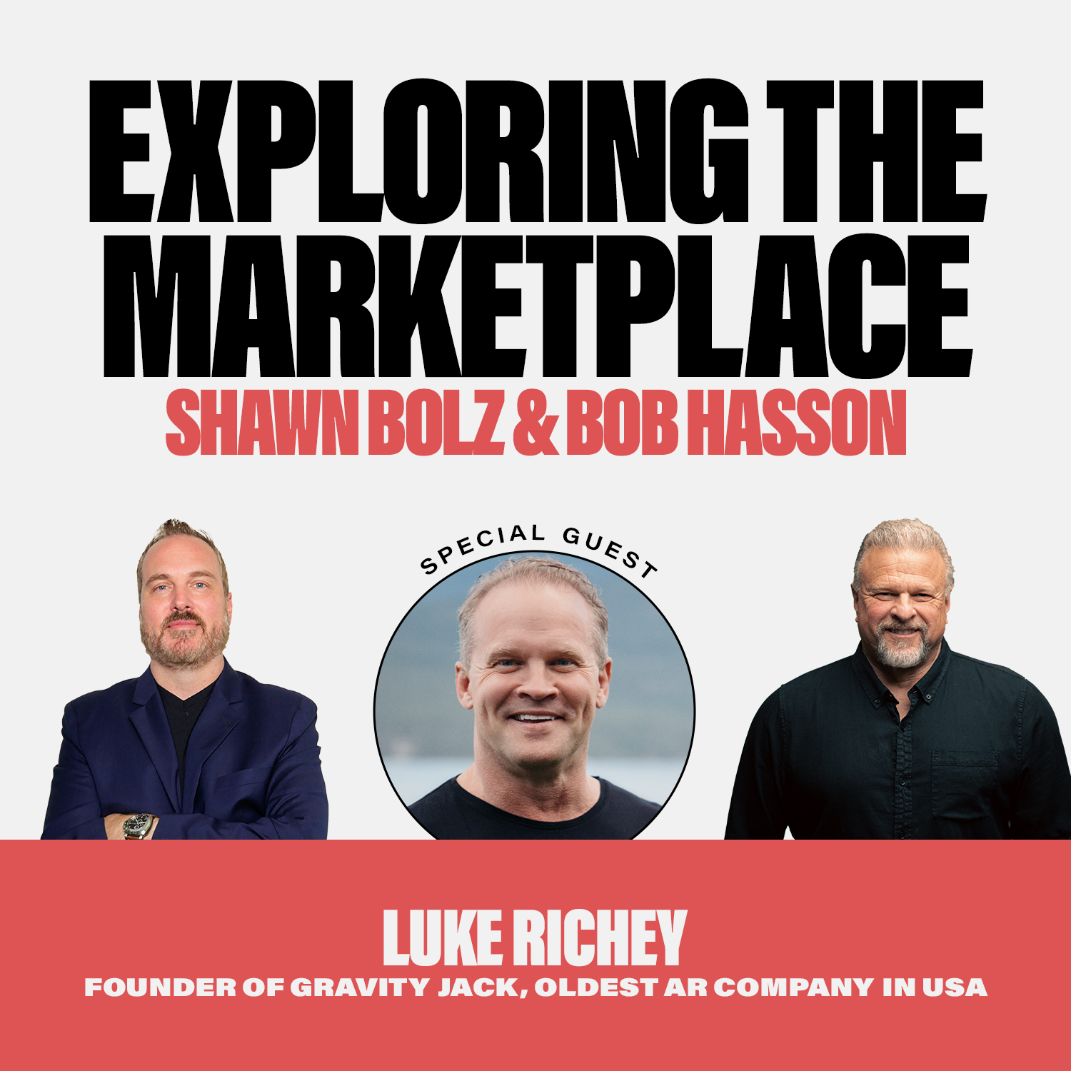 Healing from Suicidal Ideation to Leading in AR/AI with Luke Richey (S:3 - Ep 67)