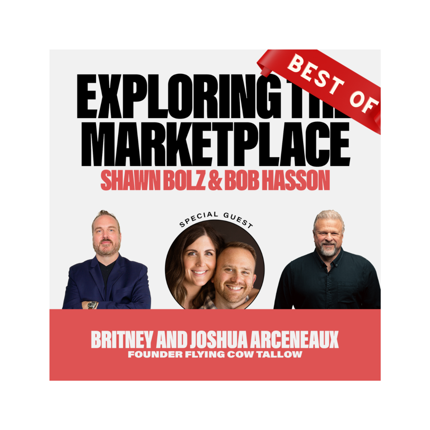 God Will Grow Your Business with Britney and Joshua Arcenaux (S:3 - Ep 73)