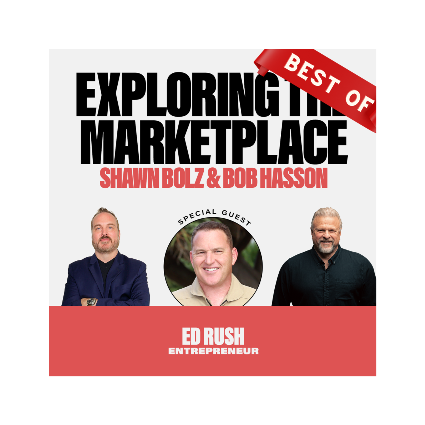Real Life Top Gun Shares How to Hear From God About Your Business with Ed Rush (S:3 - Ep 74)